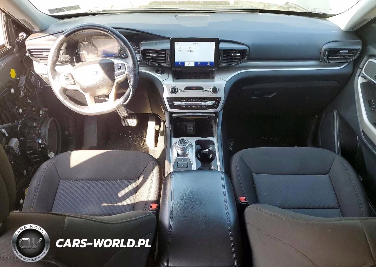 2022 Ford Explorer Xlt VIN:1FMSK8DH2NGB08888 - 8
