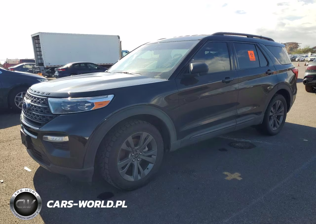 2021 Ford Explorer Xlt