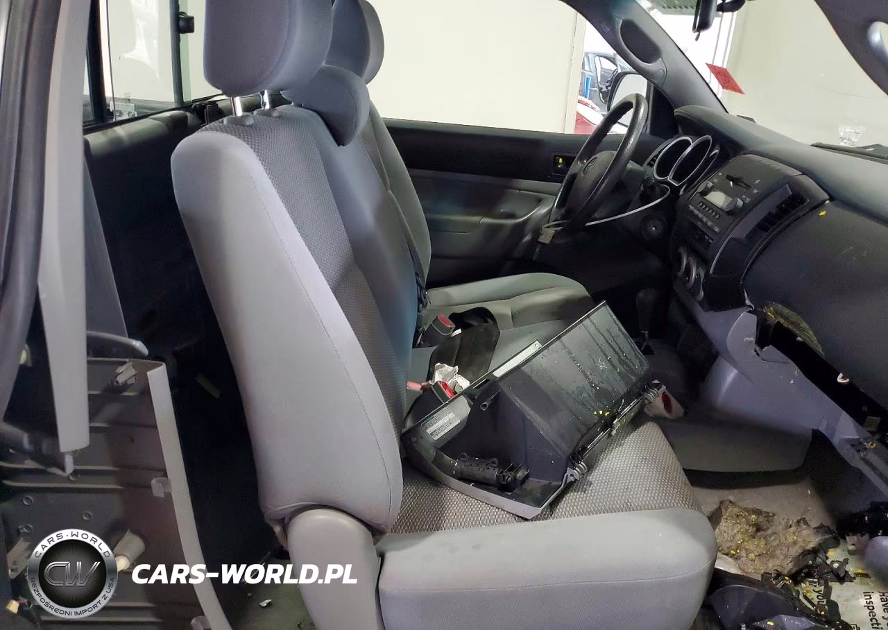 2008 Toyota Tacoma Base VIN:5TENX22N28Z591966 - 10