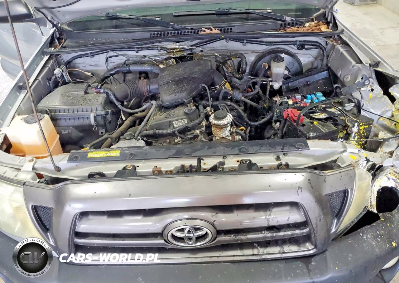 2008 Toyota Tacoma Base VIN:5TENX22N28Z591966 - 11
