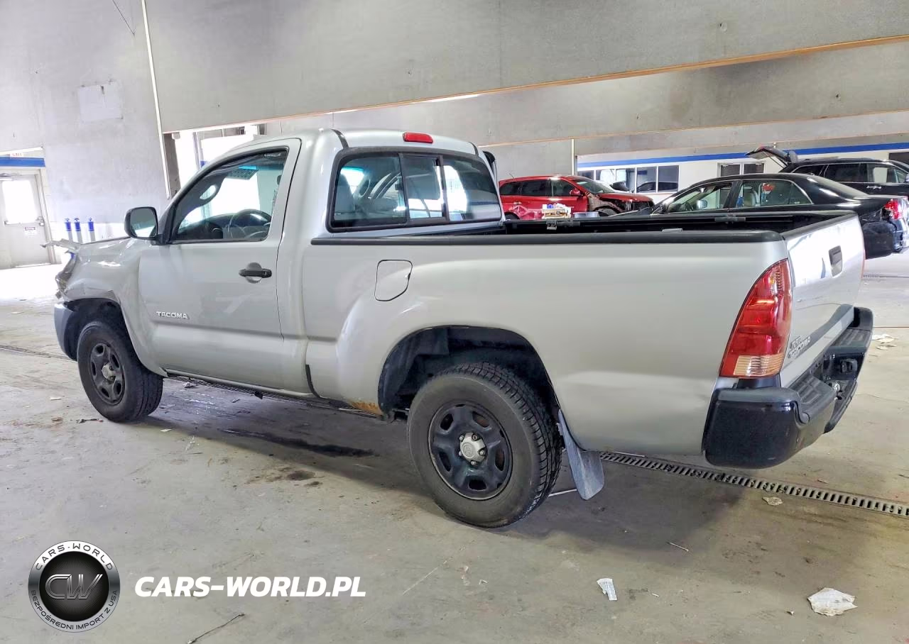 2008 Toyota Tacoma Base VIN:5TENX22N28Z591966 - 2