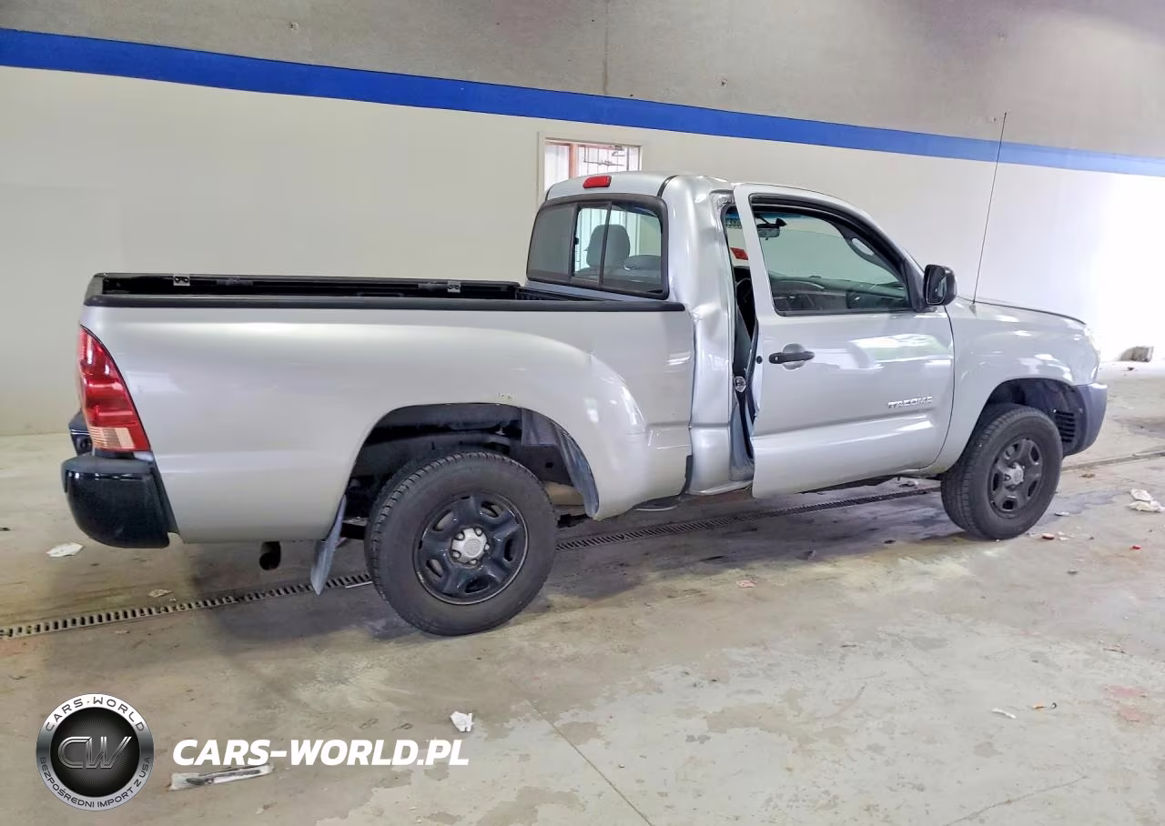 2008 Toyota Tacoma Base VIN:5TENX22N28Z591966 - 3