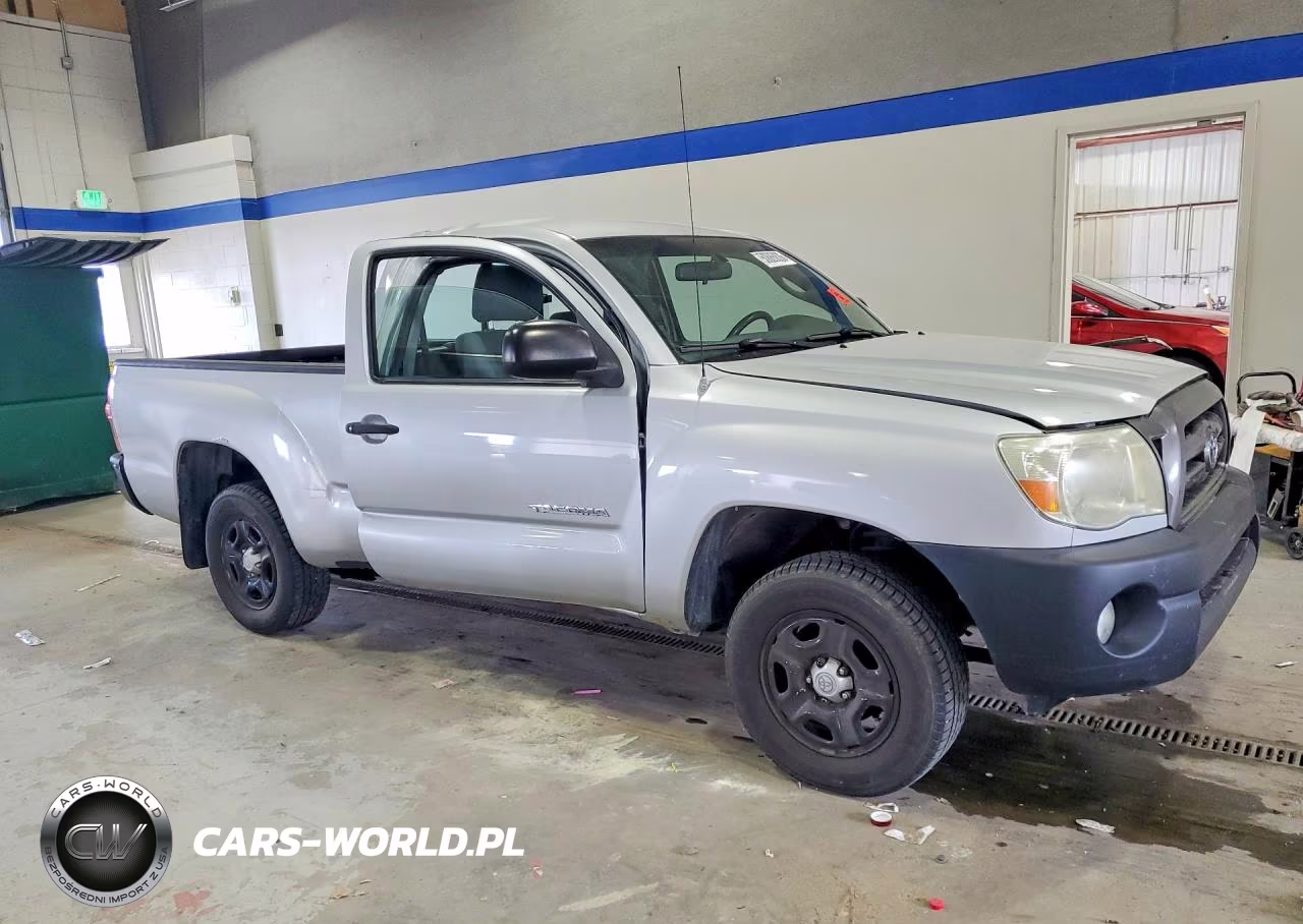 2008 Toyota Tacoma Base VIN:5TENX22N28Z591966 - 4
