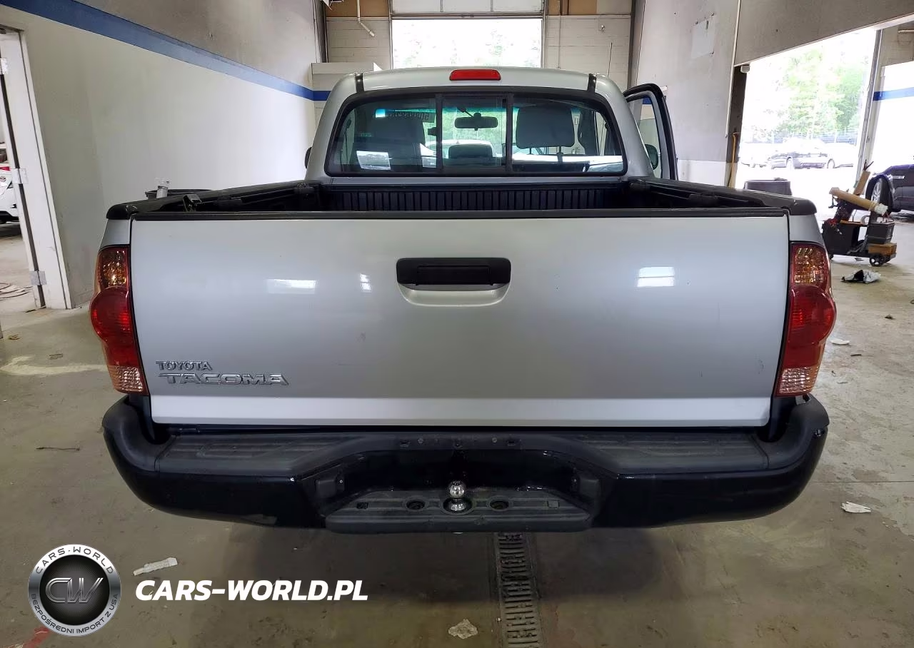 2008 Toyota Tacoma Base VIN:5TENX22N28Z591966 - 6