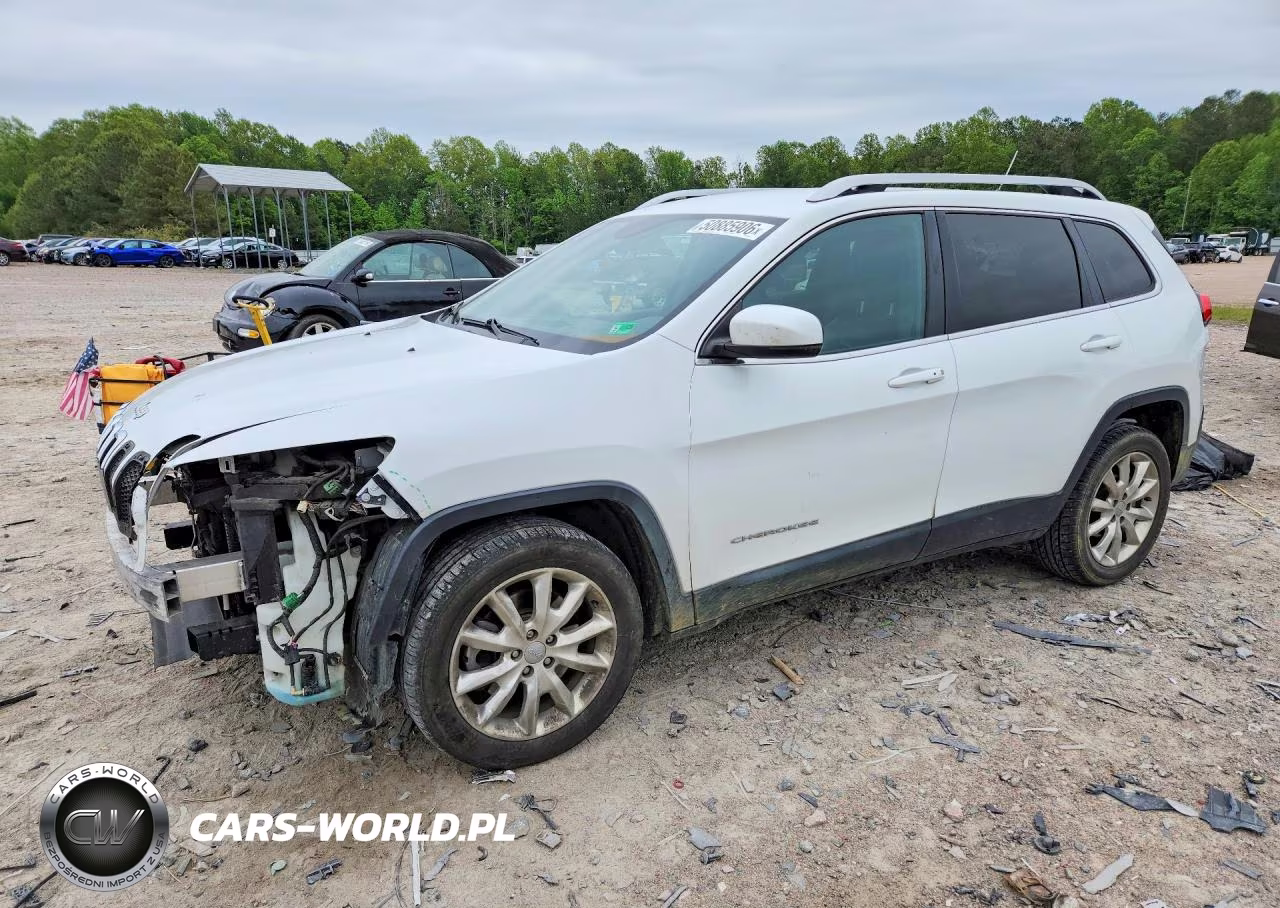 2015 Jeep Cherokee Limited
