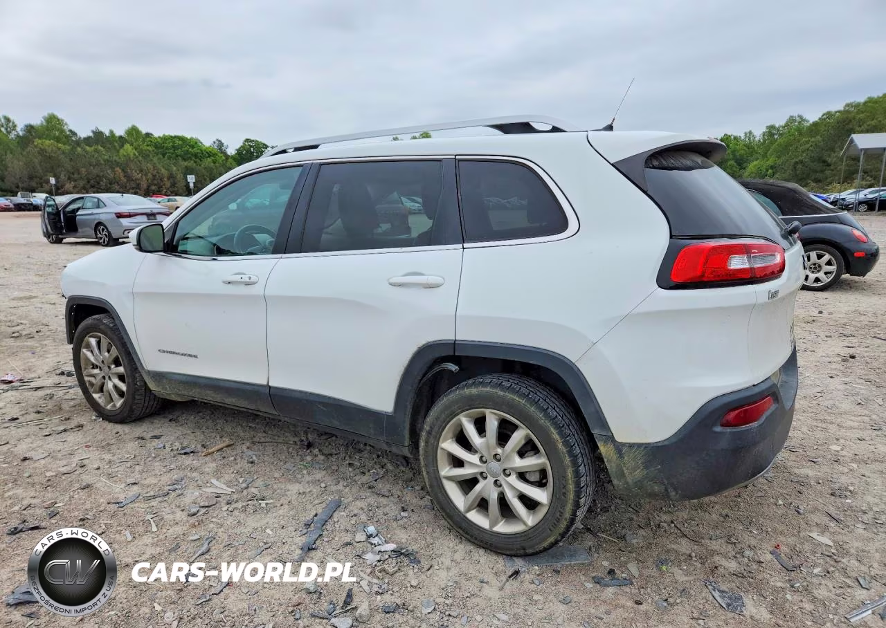 2015 Jeep Cherokee Limited VIN:1C4PJLDB9FW507641 - 2