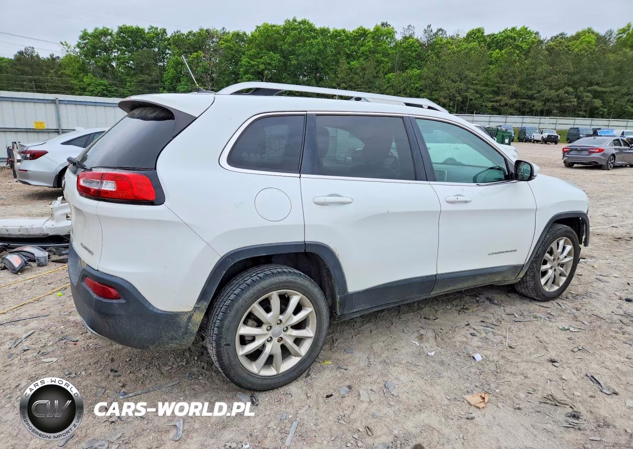 2015 Jeep Cherokee Limited VIN:1C4PJLDB9FW507641 - 3
