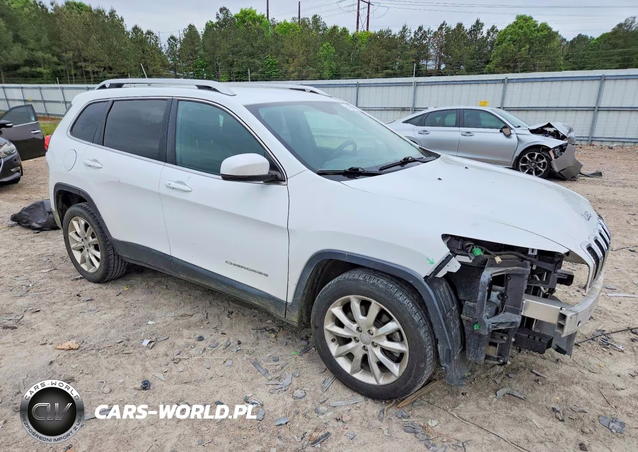 2015 Jeep Cherokee Limited VIN:1C4PJLDB9FW507641 - 4