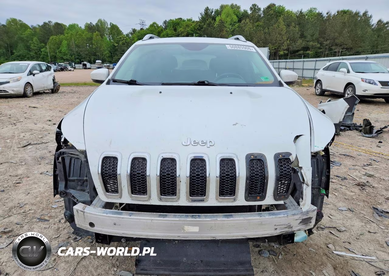 2015 Jeep Cherokee Limited VIN:1C4PJLDB9FW507641 - 5