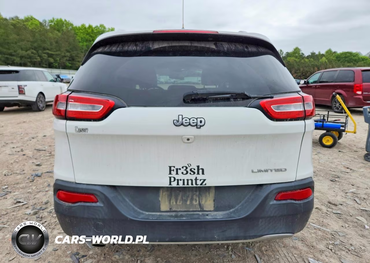 2015 Jeep Cherokee Limited VIN:1C4PJLDB9FW507641 - 6