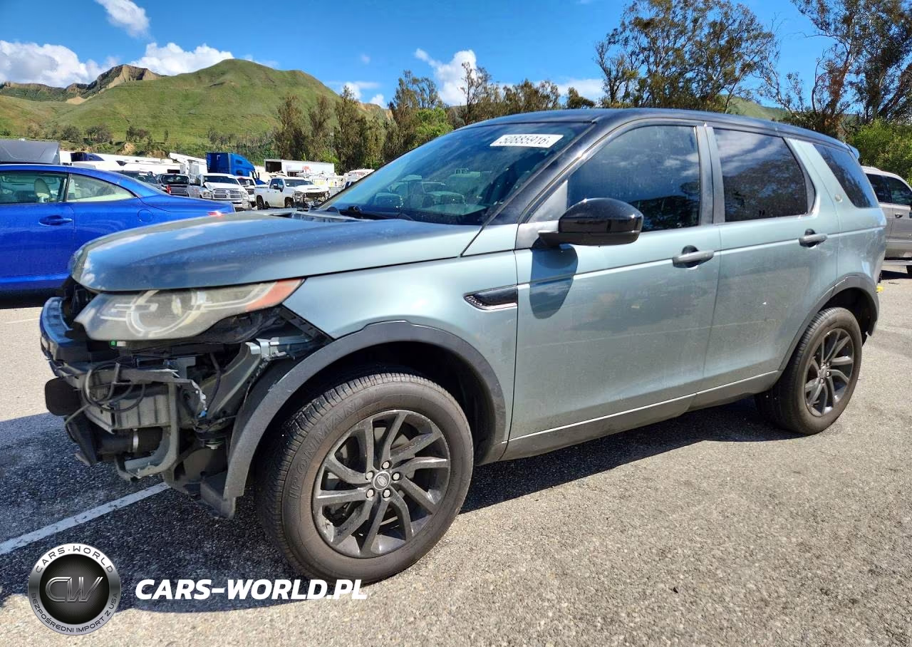 2016 Land Rover Discovery Sport Hse