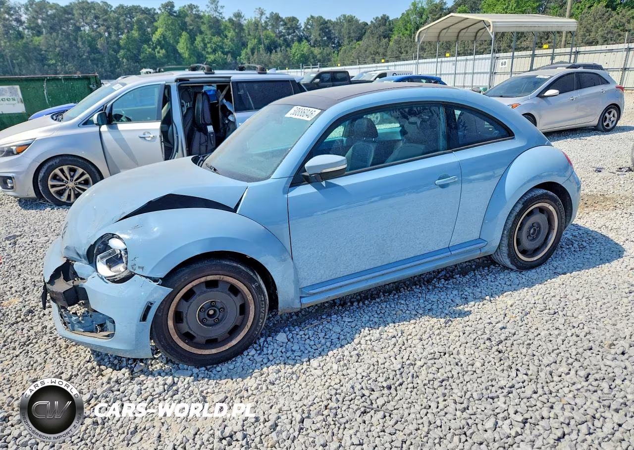 2012 Volkswagen Beetle