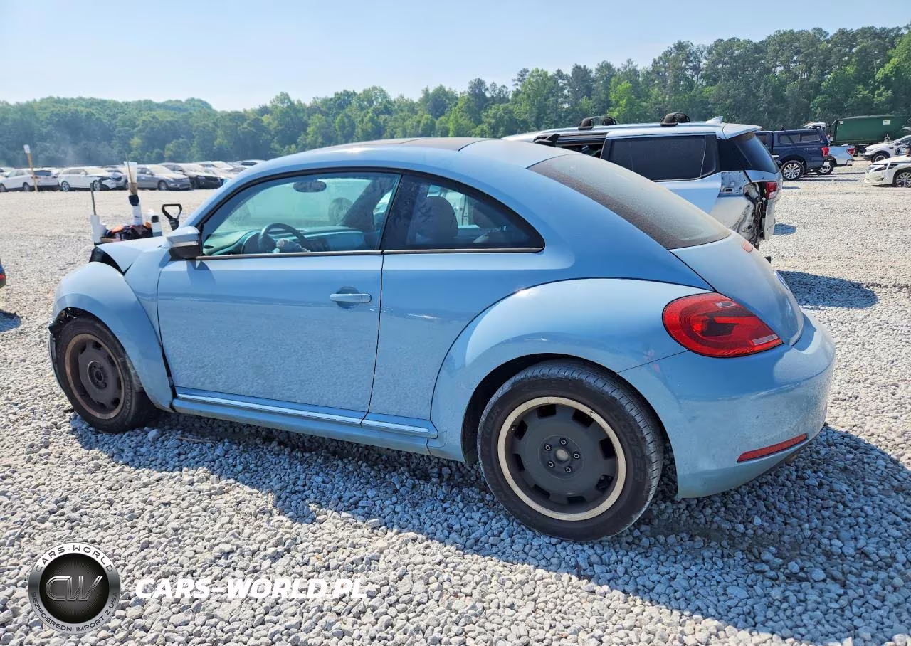 2012 Volkswagen Beetle VIN:3VWJP7AT8CM612849 - 2