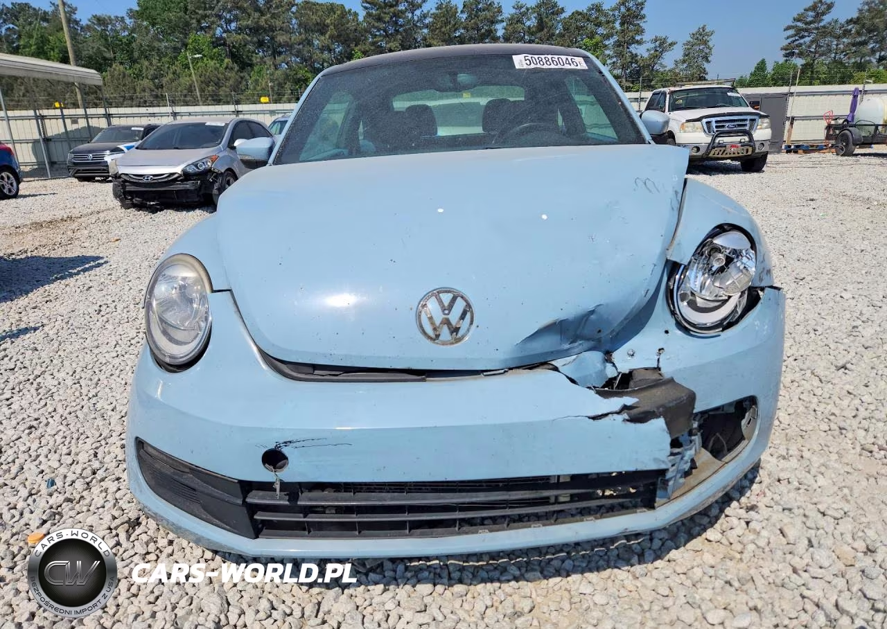 2012 Volkswagen Beetle VIN:3VWJP7AT8CM612849 - 5