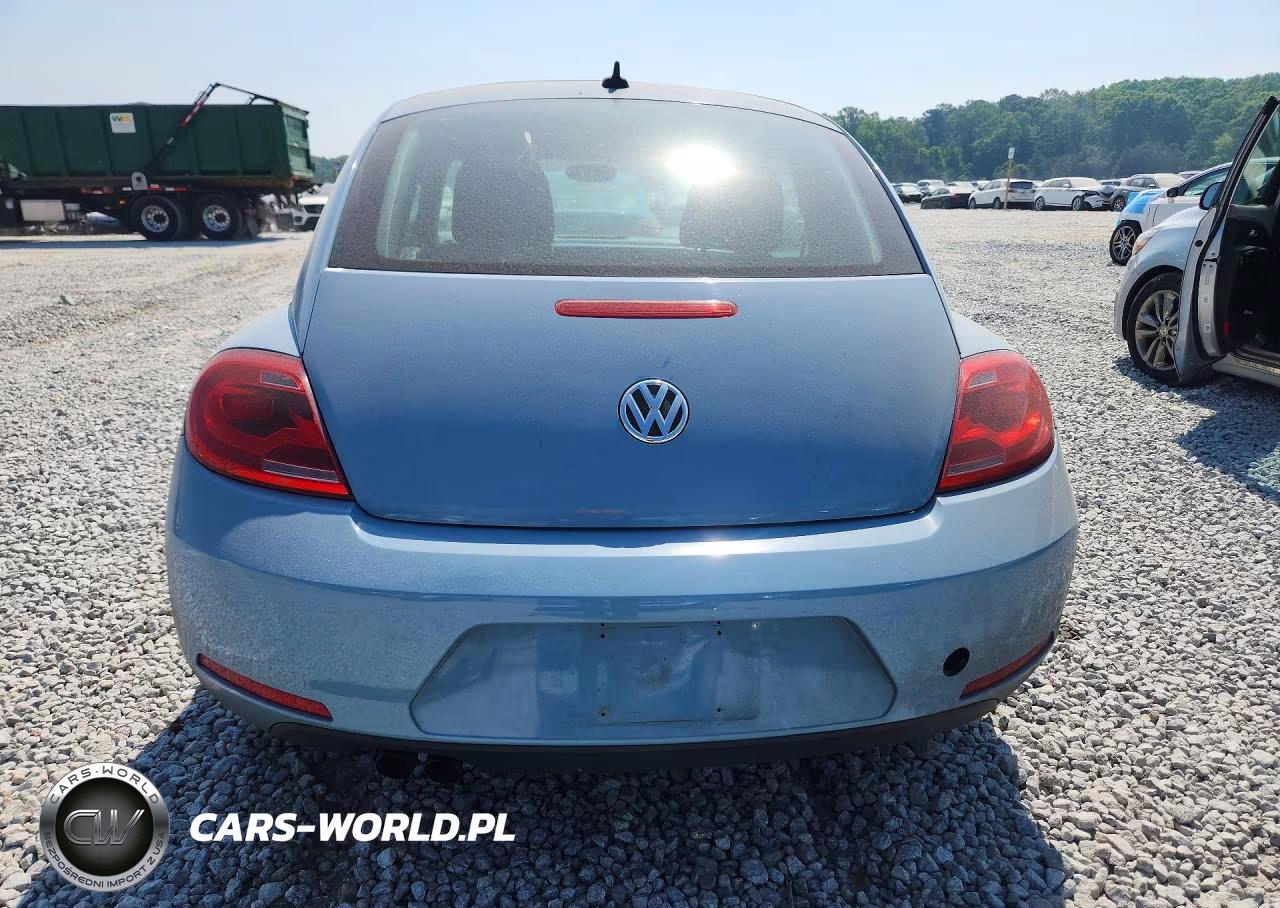 2012 Volkswagen Beetle VIN:3VWJP7AT8CM612849 - 6