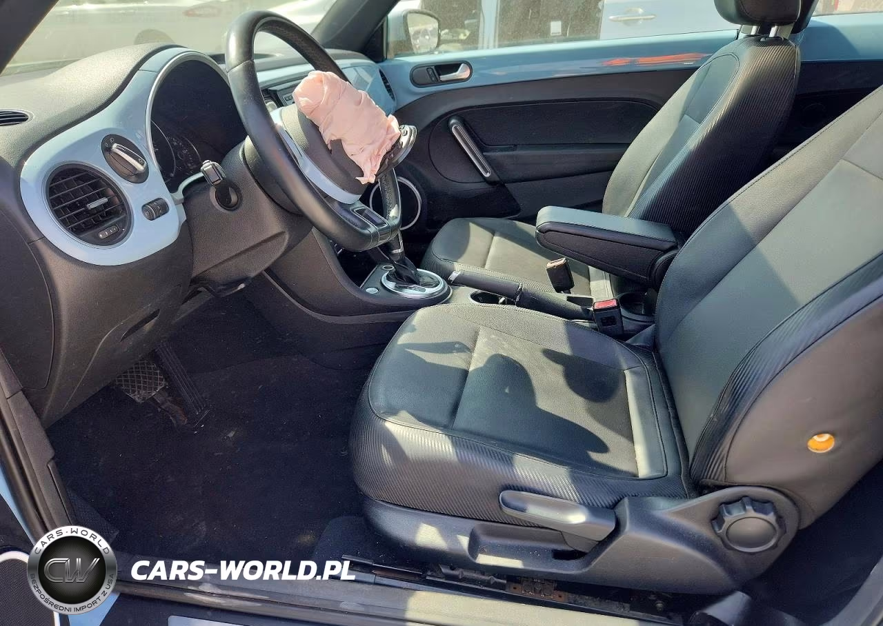 2012 Volkswagen Beetle VIN:3VWJP7AT8CM612849 - 7