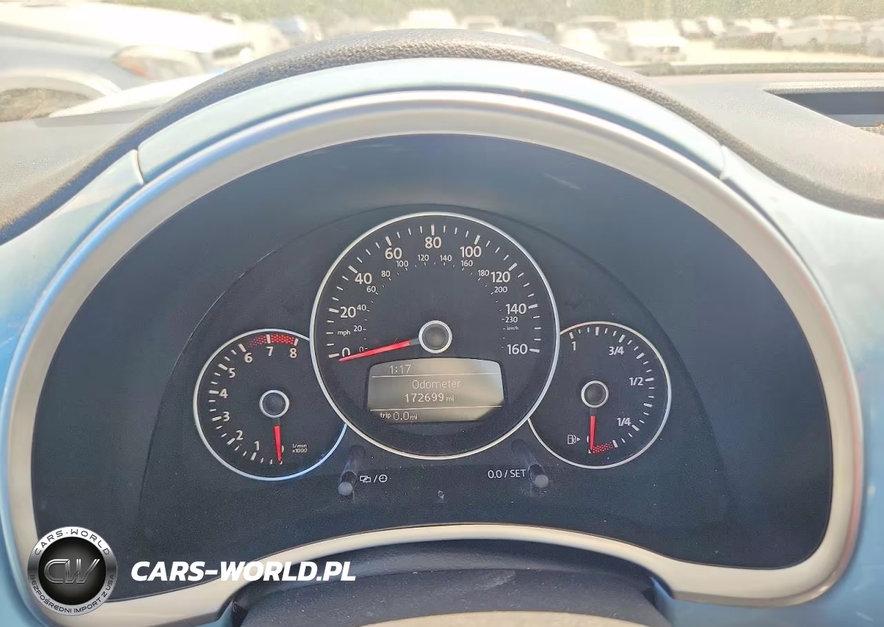 2012 Volkswagen Beetle VIN:3VWJP7AT8CM612849 - 9