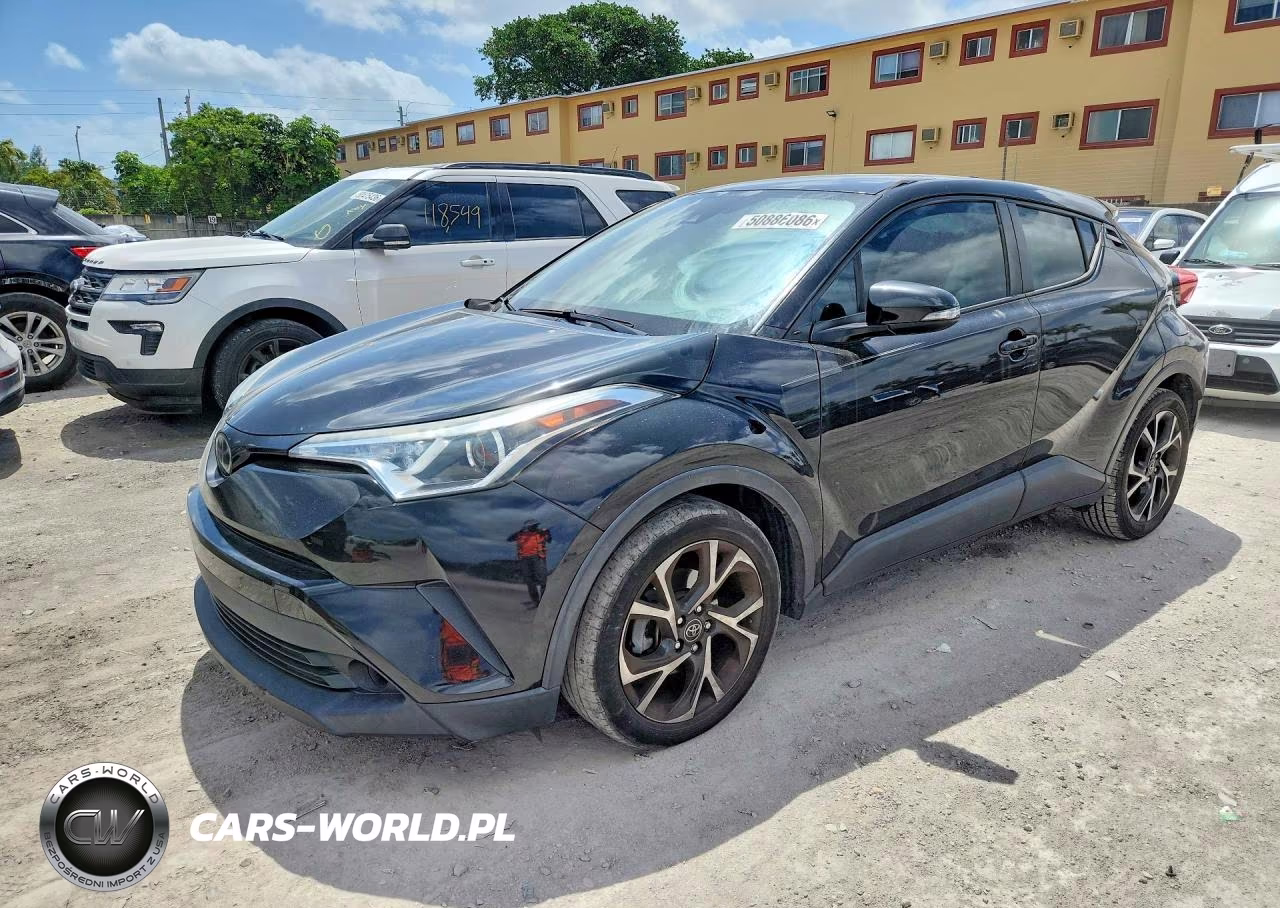2019 Toyota C-Hr Xle