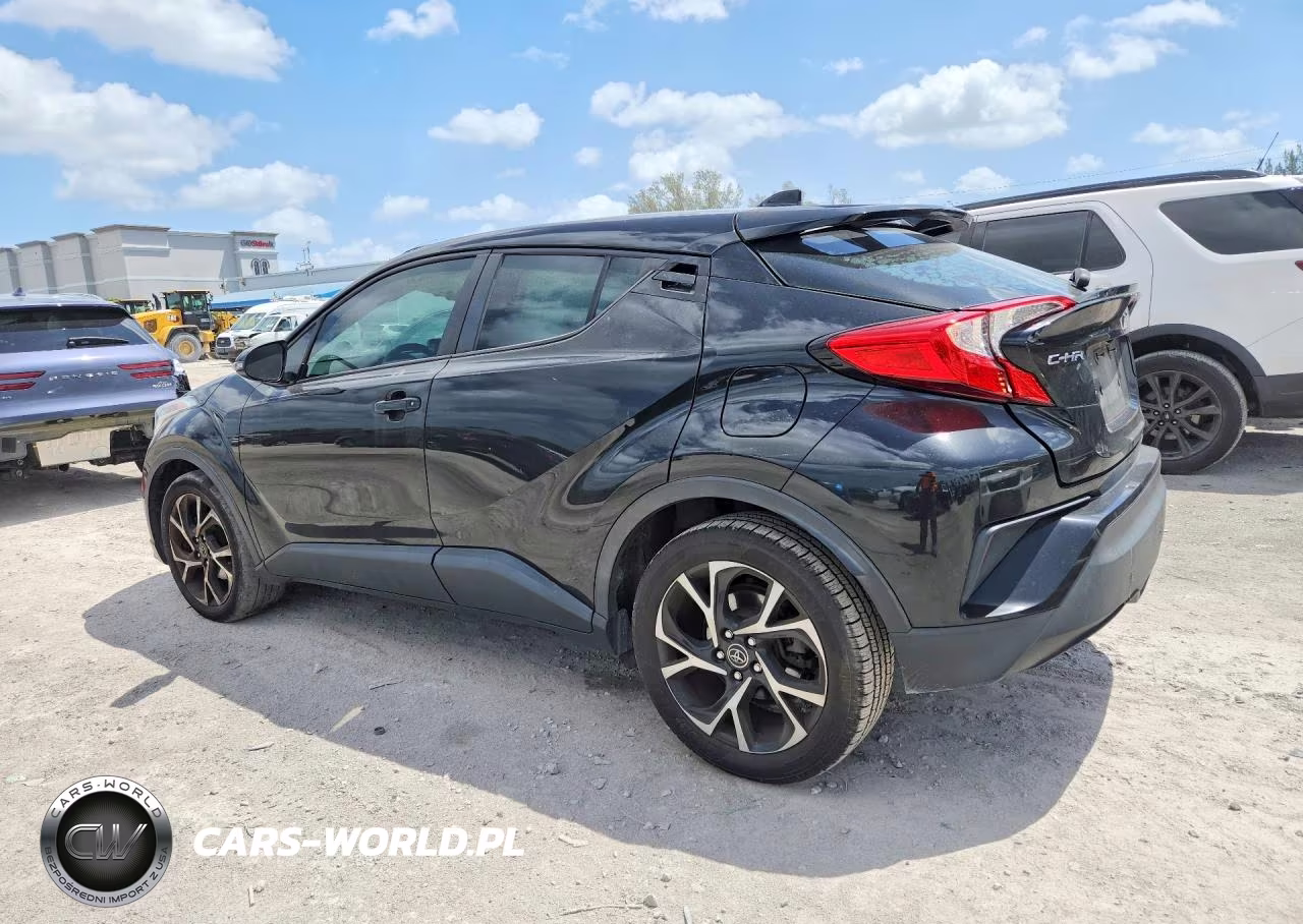 2019 Toyota C-Hr Xle VIN:NMTKHMBX6KR100282 - 2