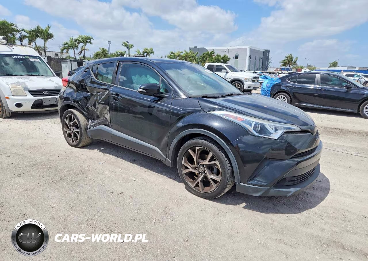 2019 Toyota C-Hr Xle VIN:NMTKHMBX6KR100282 - 4