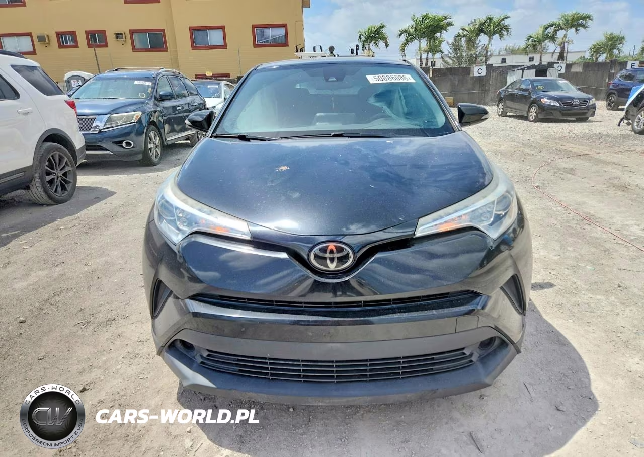 2019 Toyota C-Hr Xle VIN:NMTKHMBX6KR100282 - 5