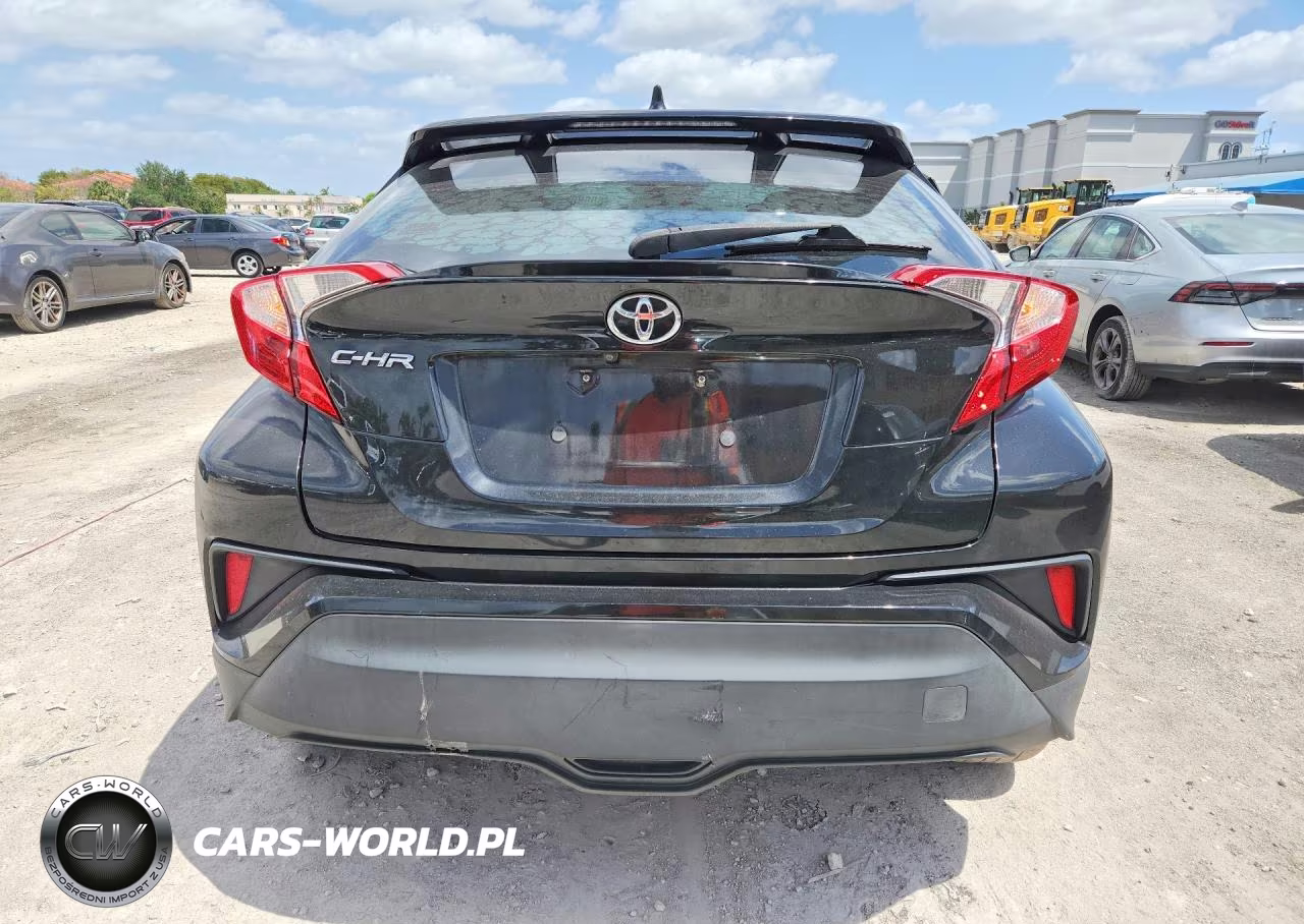 2019 Toyota C-Hr Xle VIN:NMTKHMBX6KR100282 - 6