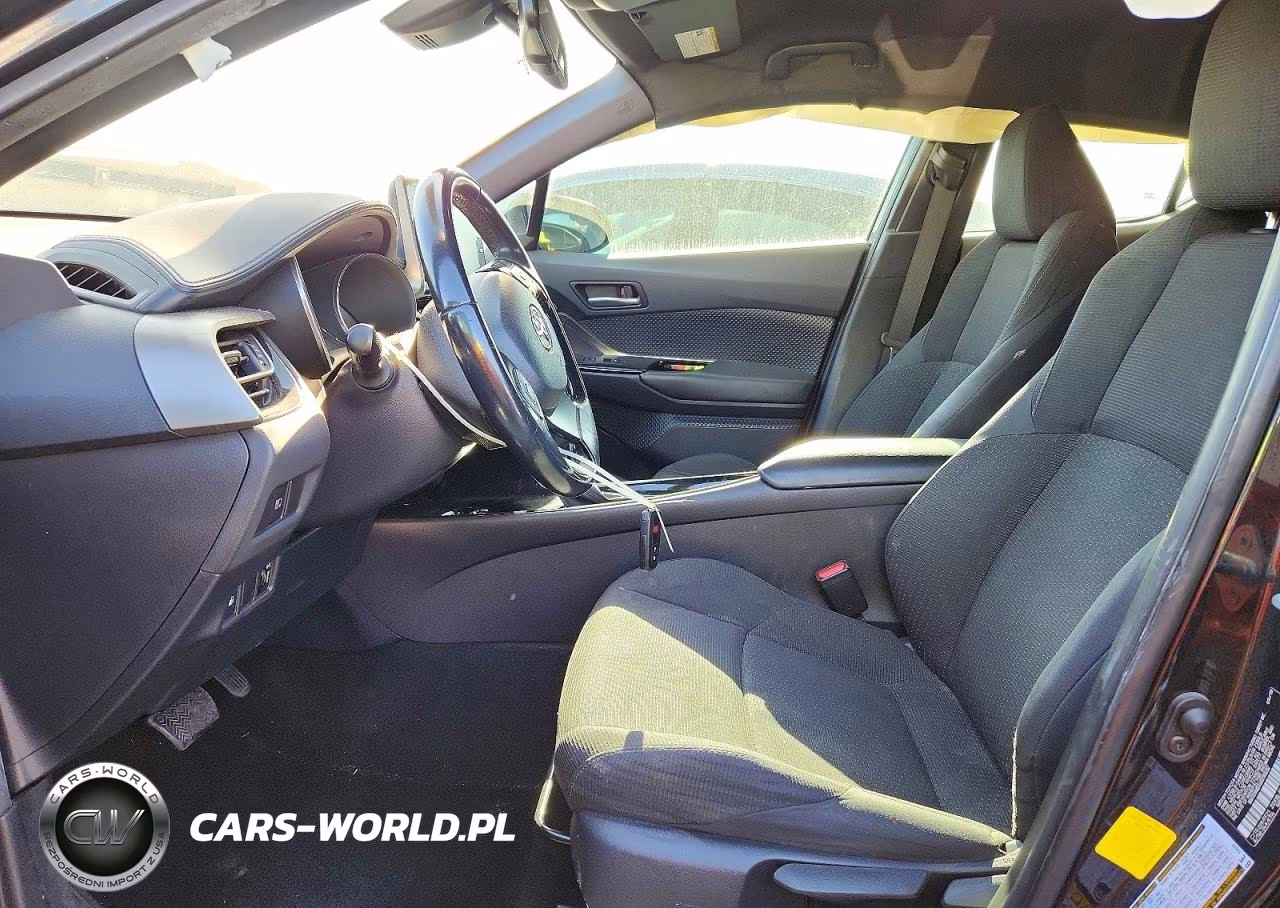2019 Toyota C-Hr Xle VIN:NMTKHMBX6KR100282 - 7