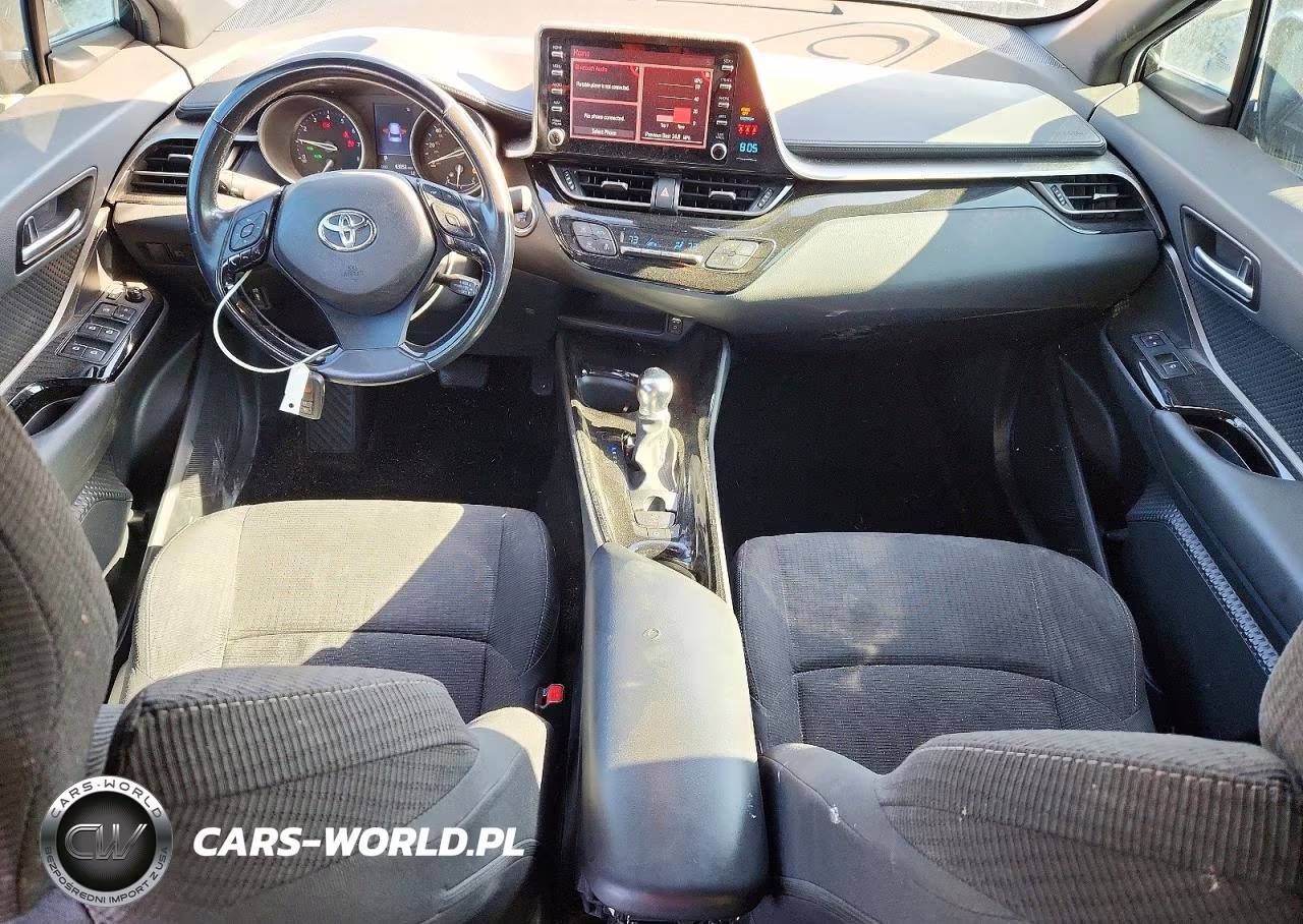 2019 Toyota C-Hr Xle VIN:NMTKHMBX6KR100282 - 8