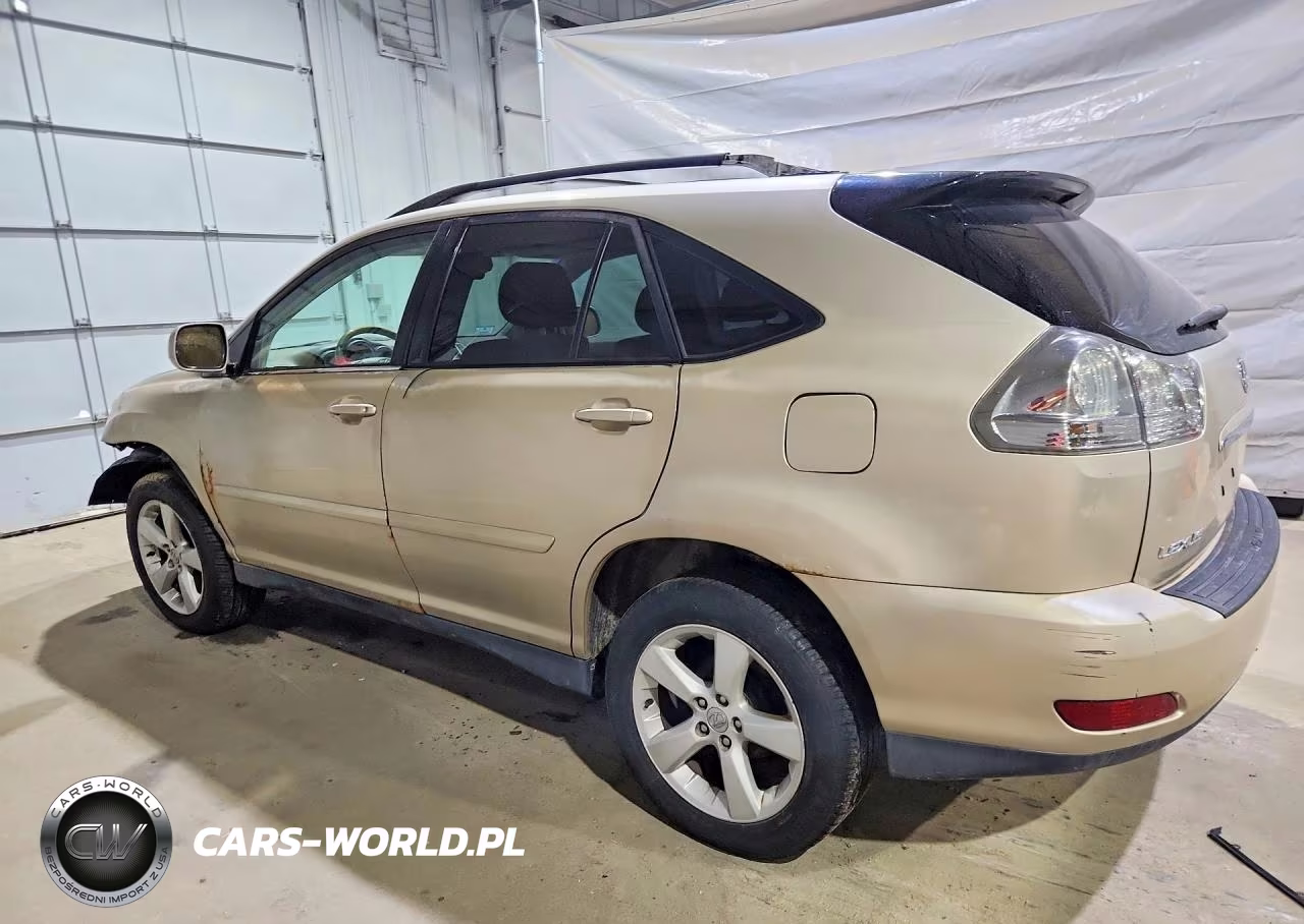 2005 Lexus Rx 330 Base VIN:2T2HA31U75C050695 - 2