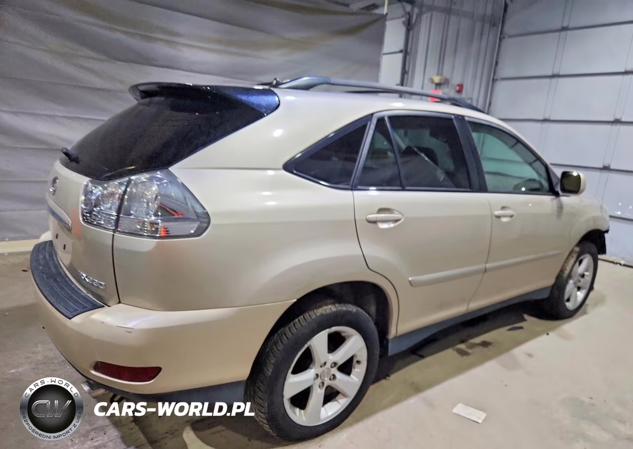 2005 Lexus Rx 330 Base VIN:2T2HA31U75C050695 - 3