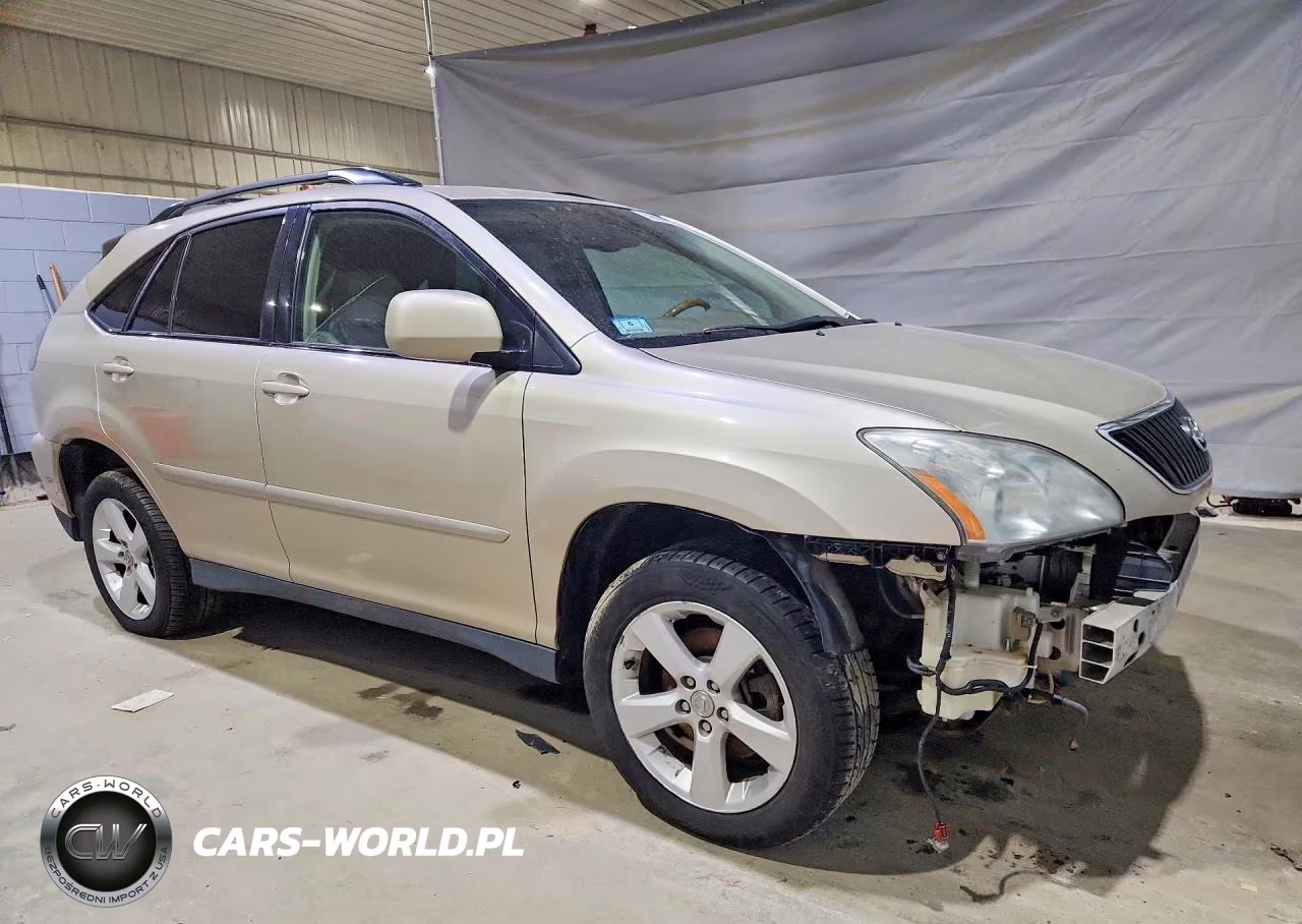 2005 Lexus Rx 330 Base VIN:2T2HA31U75C050695 - 4