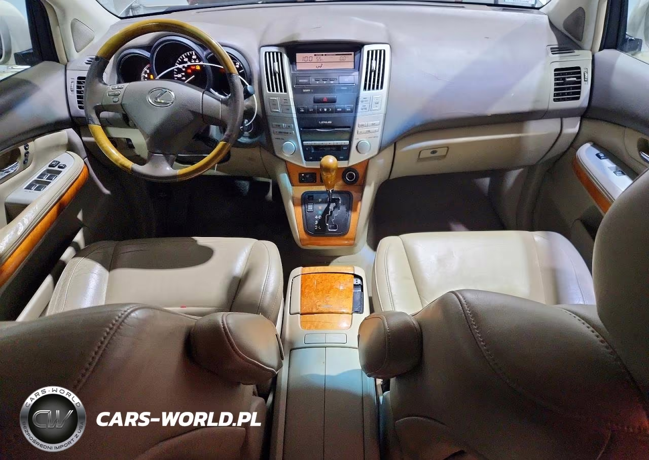 2005 Lexus Rx 330 Base VIN:2T2HA31U75C050695 - 8
