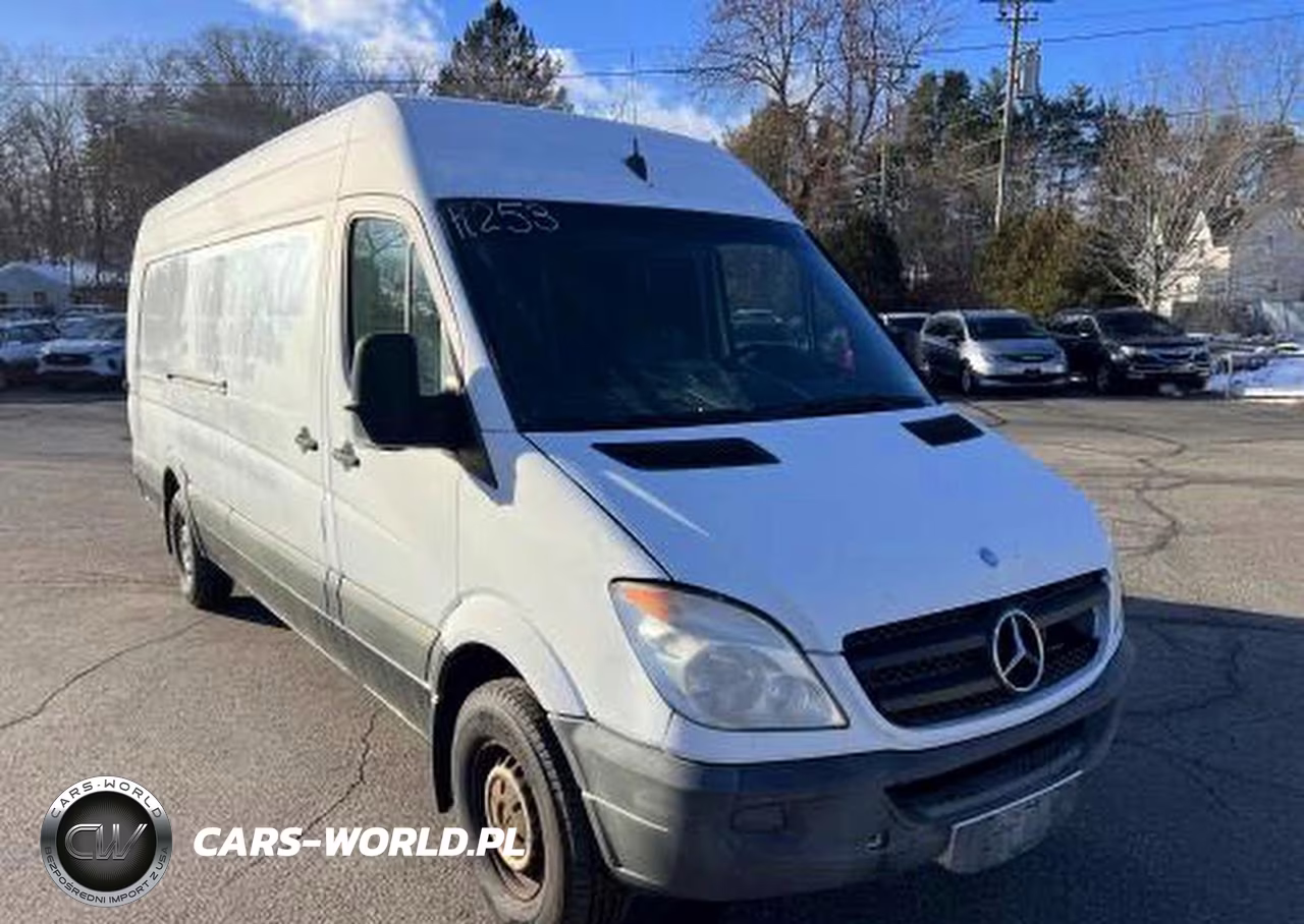 2013 Mercedes-Benz Sprinter 2500