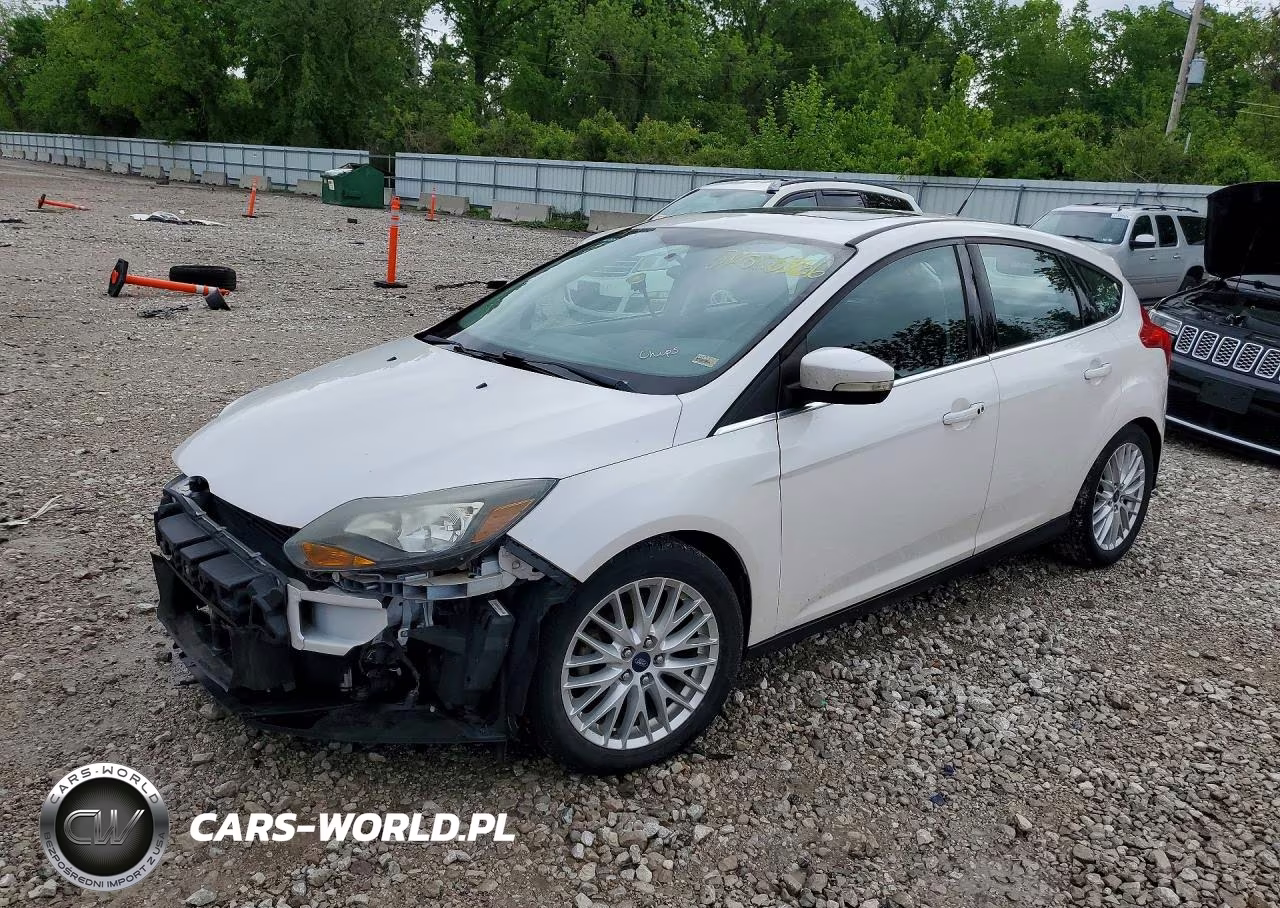 2014 Ford Focus Titanium