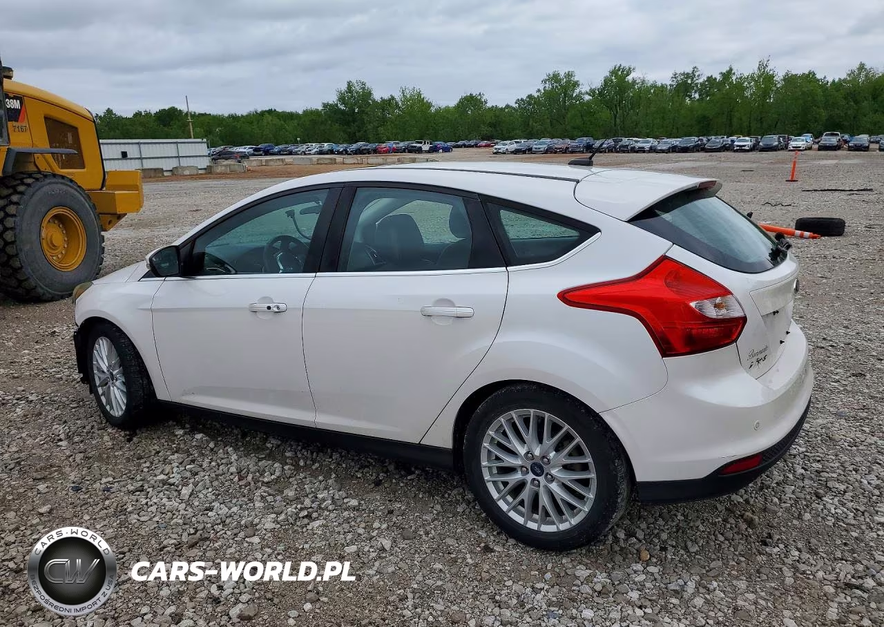 2014 Ford Focus Titanium VIN:1FADP3N23EL303441 - 2