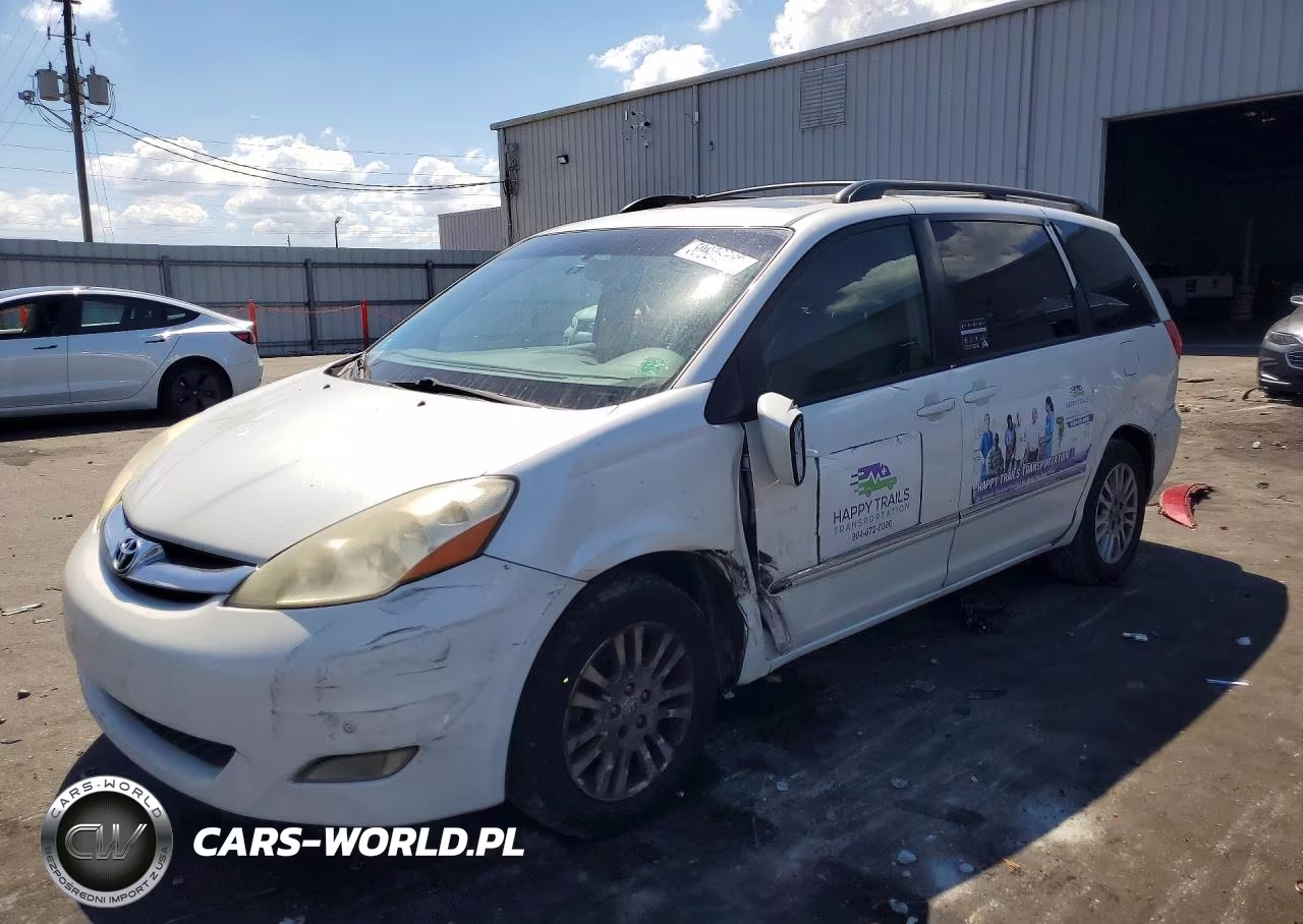 2010 Toyota Sienna Xle Limited