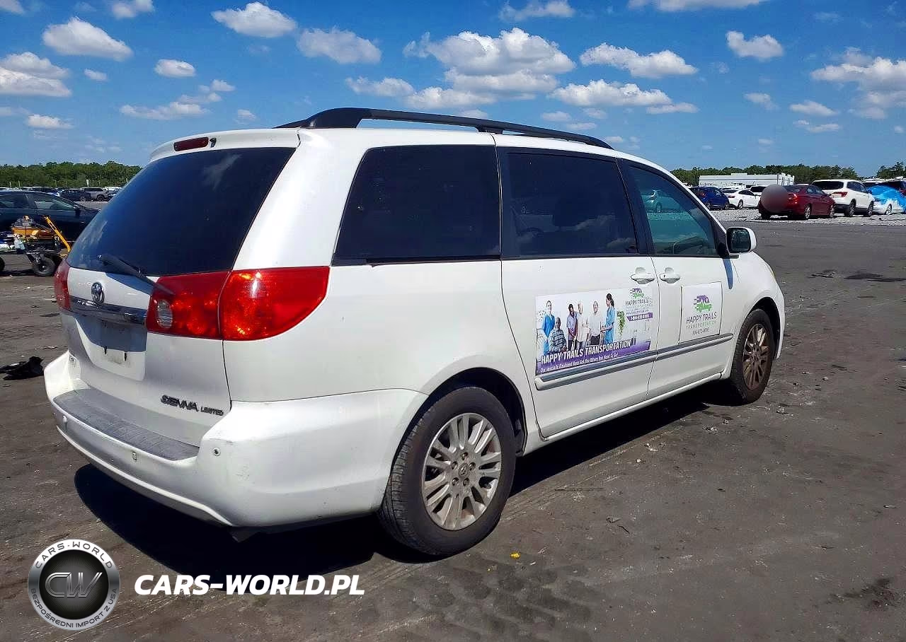 2010 Toyota Sienna Xle Limited VIN:5TDYK4CC3AS298956 - 3