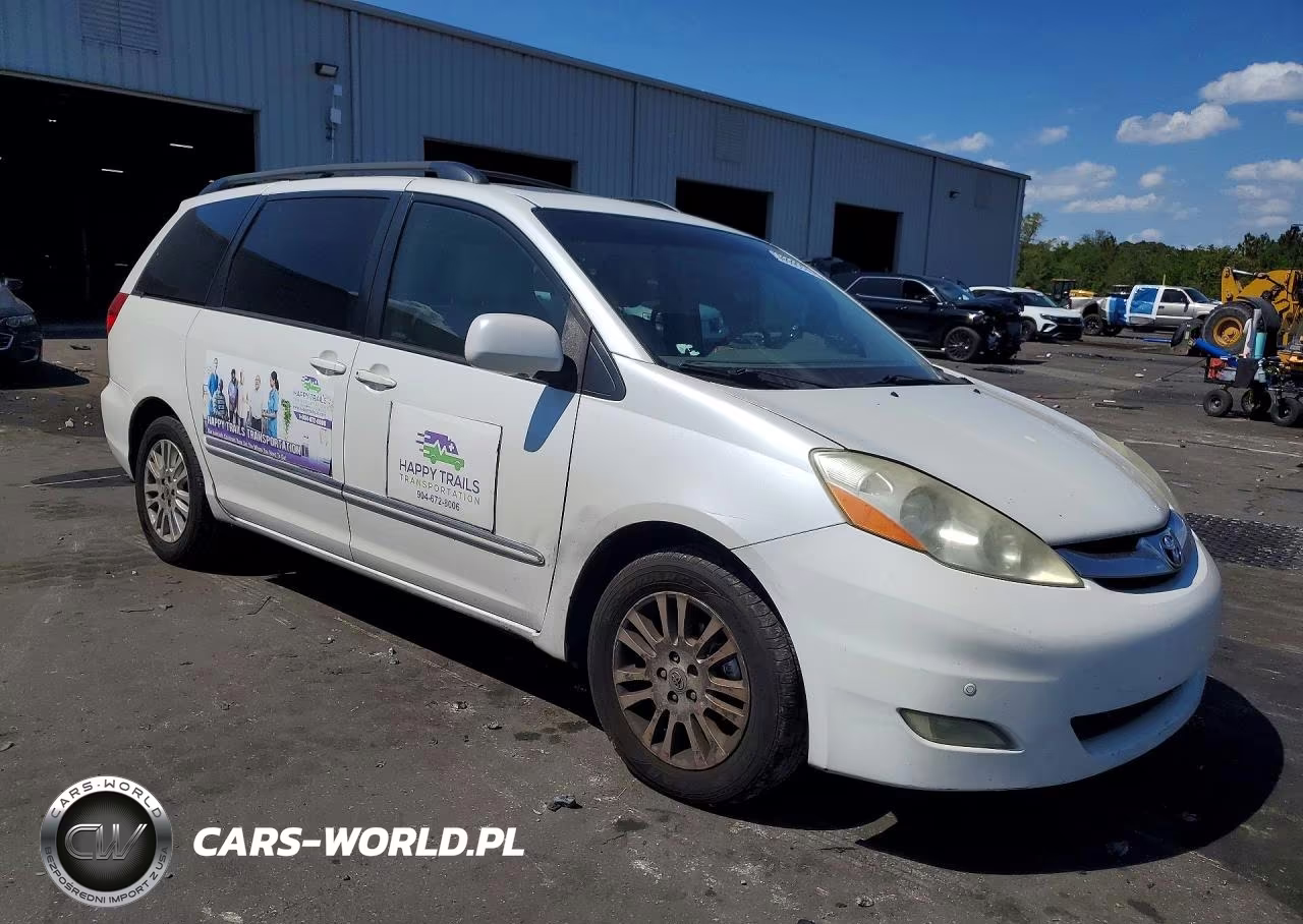 2010 Toyota Sienna Xle Limited VIN:5TDYK4CC3AS298956 - 4