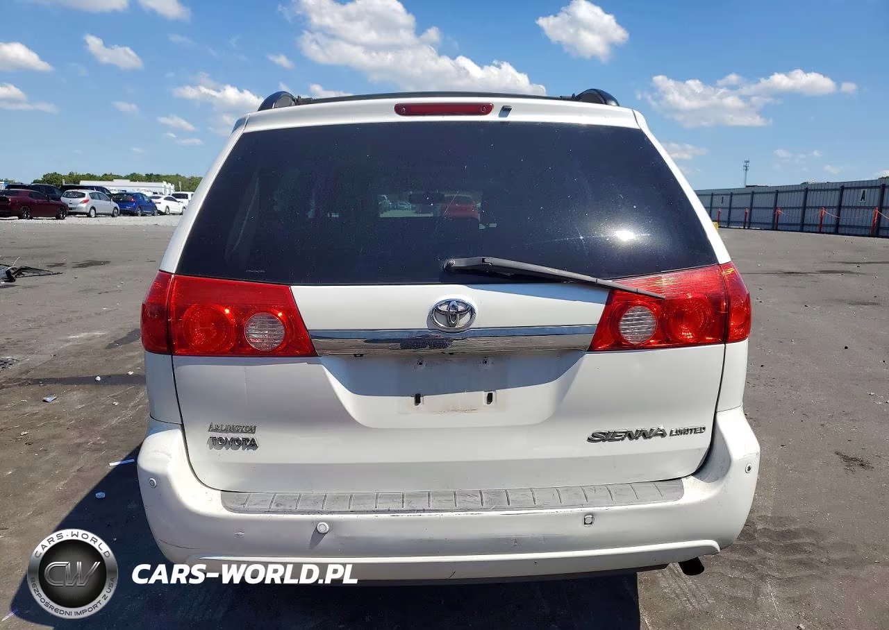 2010 Toyota Sienna Xle Limited VIN:5TDYK4CC3AS298956 - 6