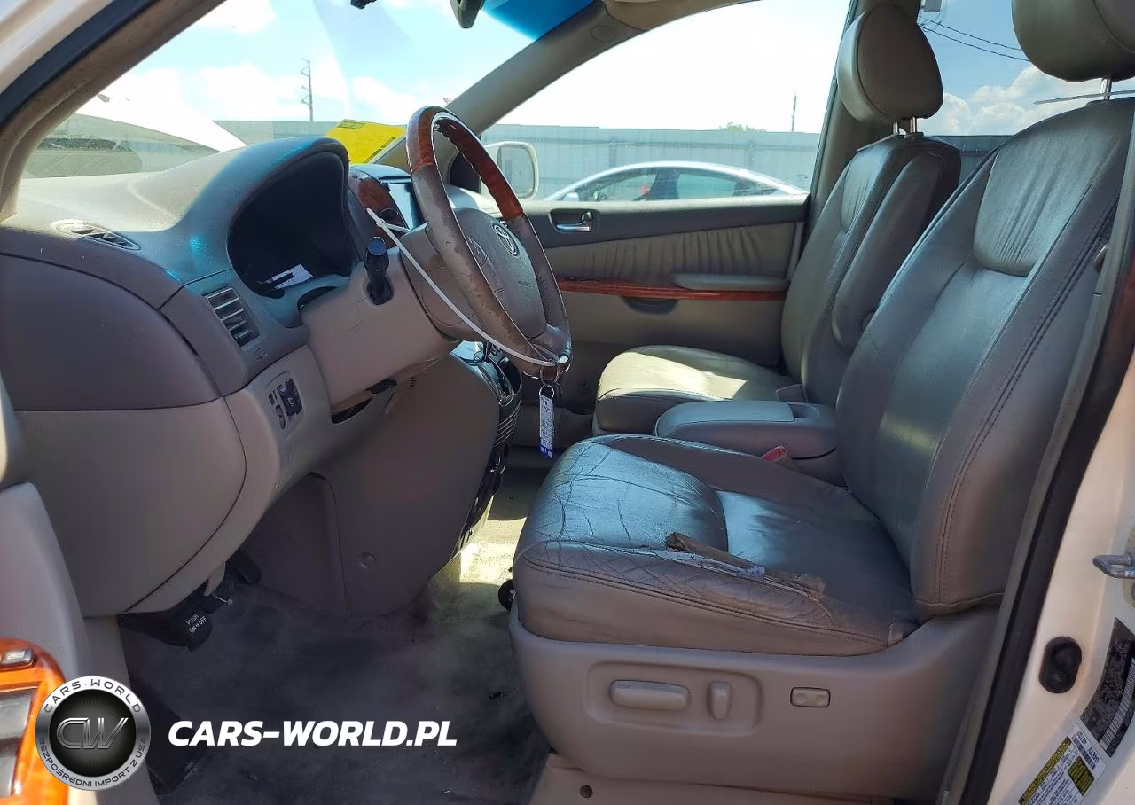 2010 Toyota Sienna Xle Limited VIN:5TDYK4CC3AS298956 - 7