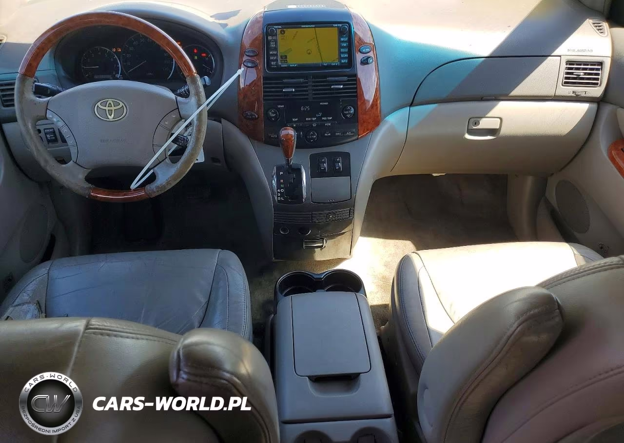 2010 Toyota Sienna Xle Limited VIN:5TDYK4CC3AS298956 - 8