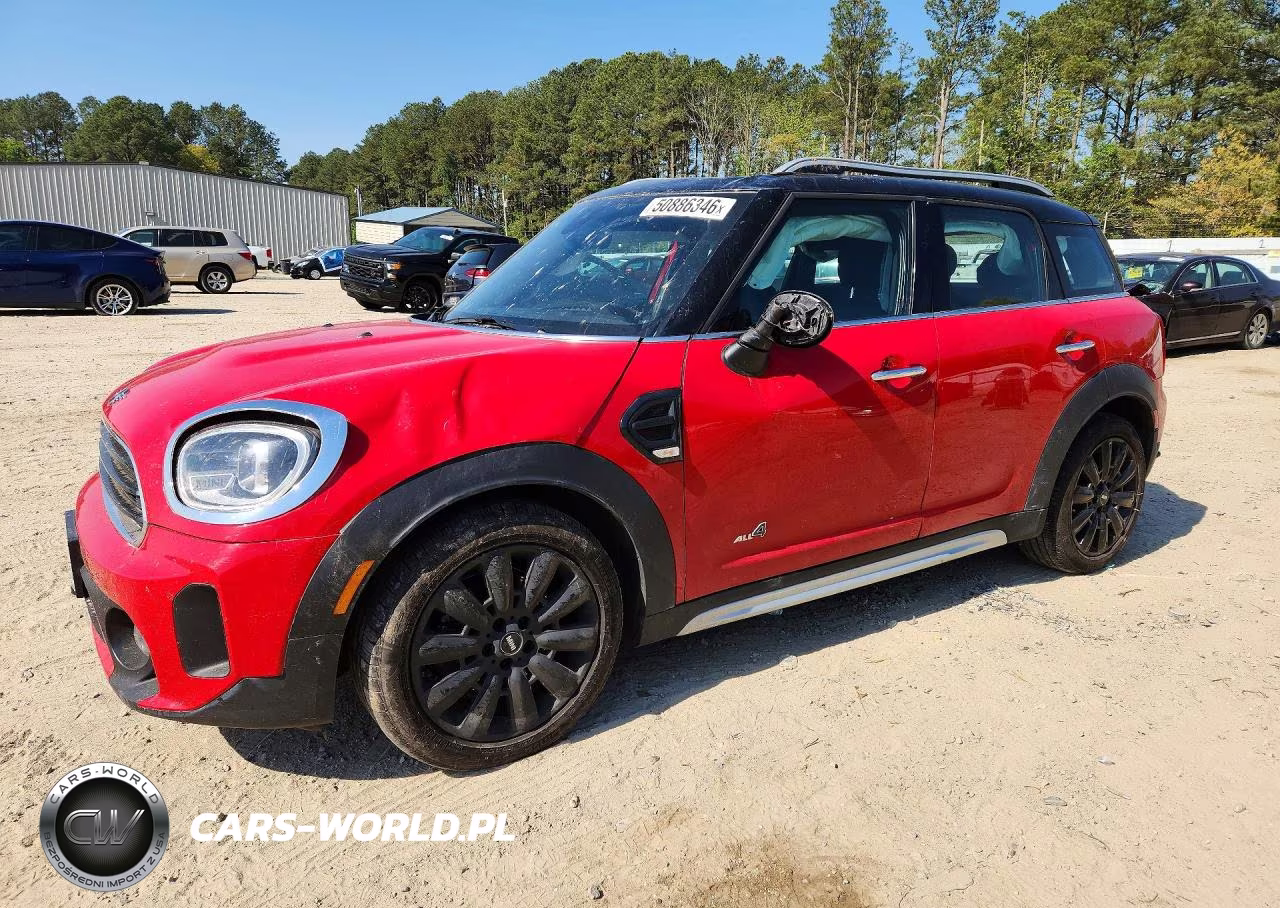 2022 Mini Cooper Countryman All4