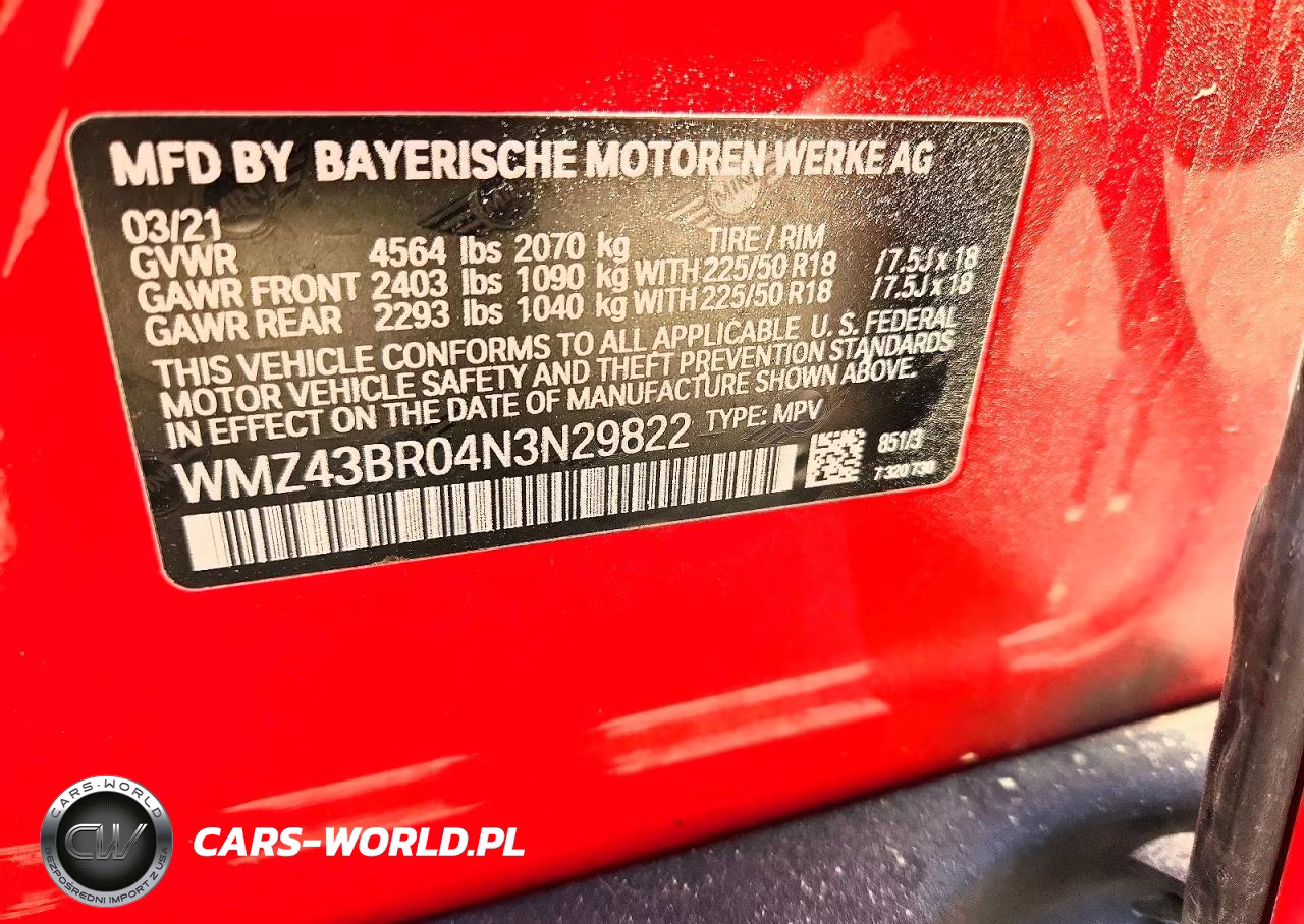 2022 Mini Cooper Countryman All4 VIN:WMZ43BR04N3N29822 - 12