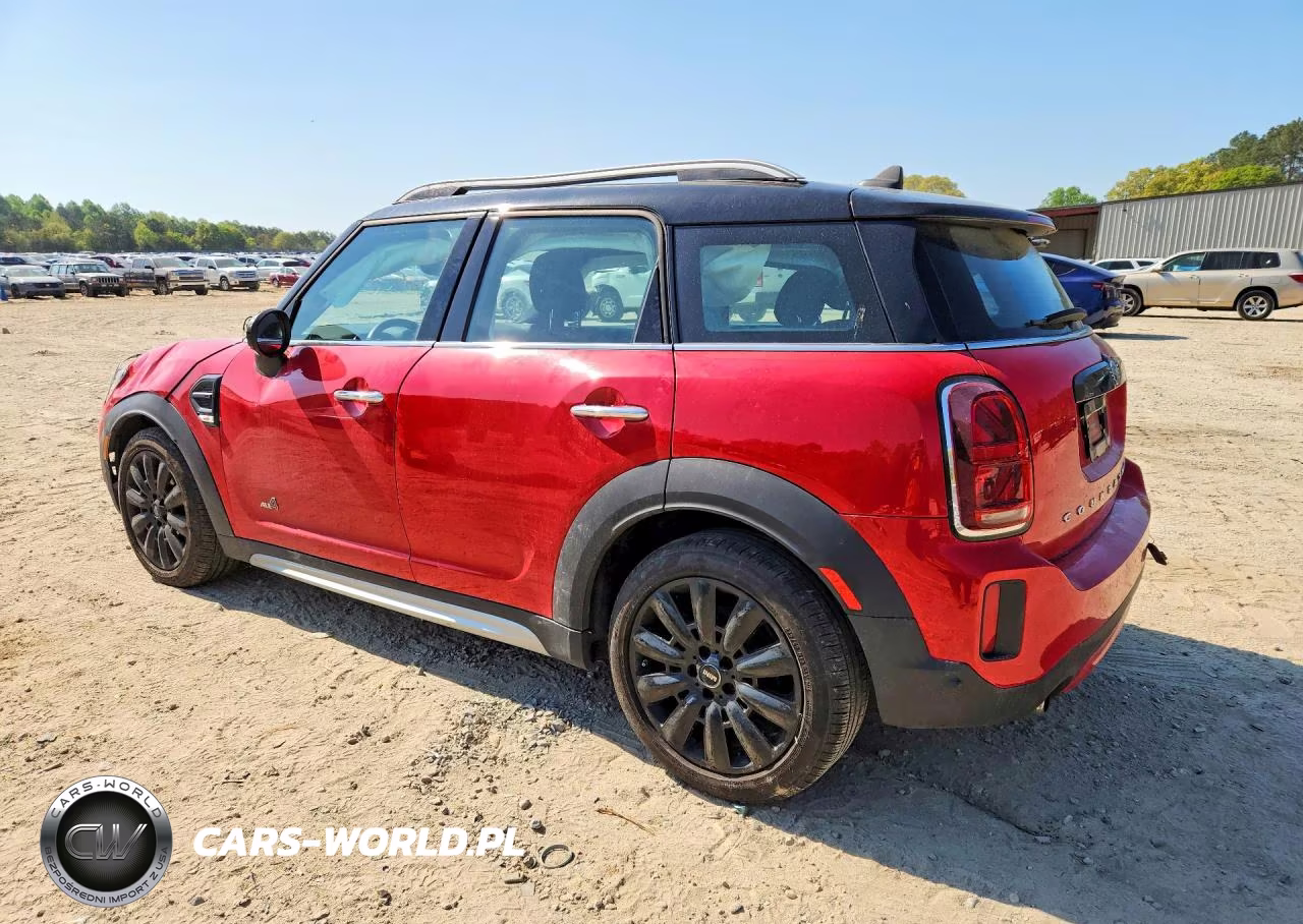 2022 Mini Cooper Countryman All4 VIN:WMZ43BR04N3N29822 - 2