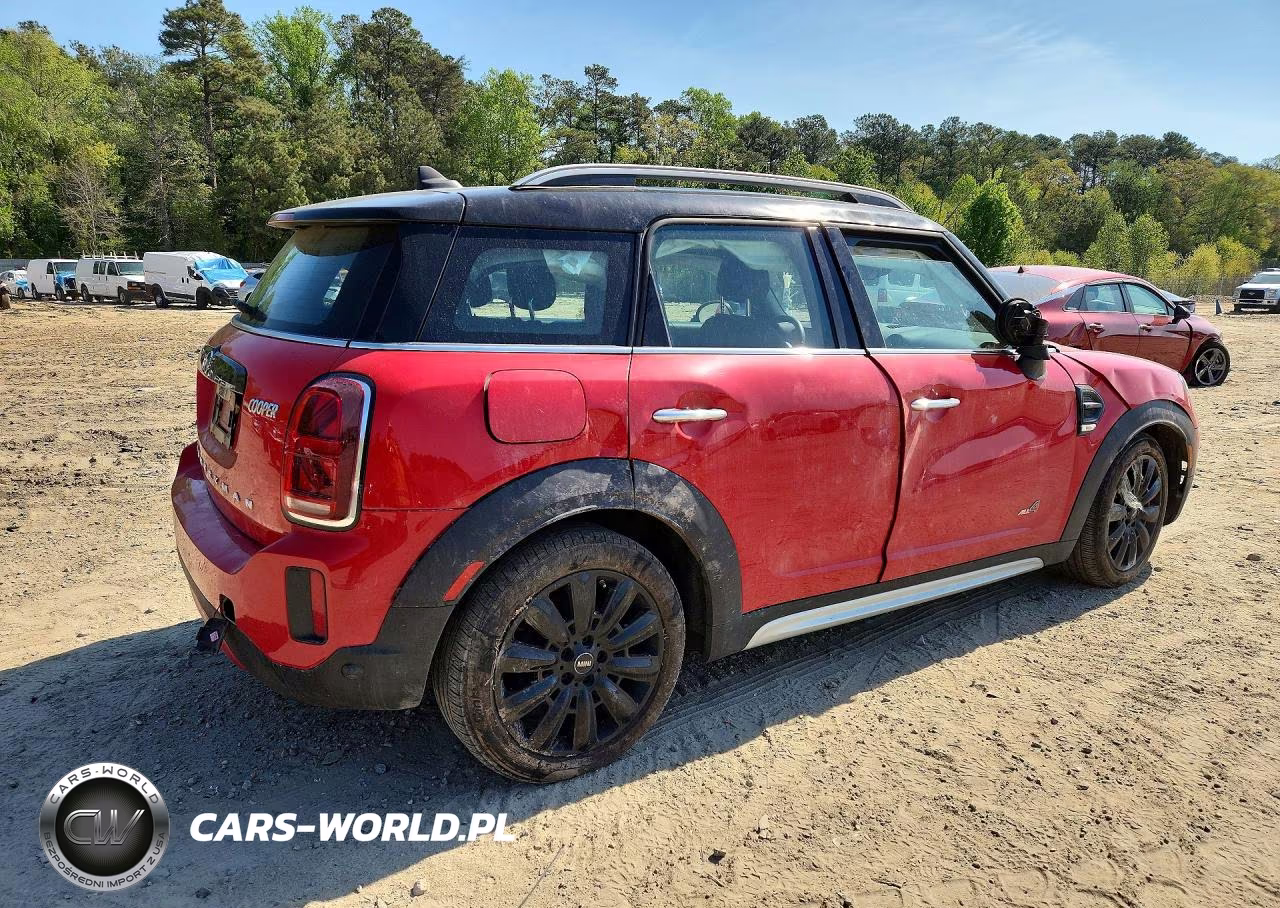 2022 Mini Cooper Countryman All4 VIN:WMZ43BR04N3N29822 - 3
