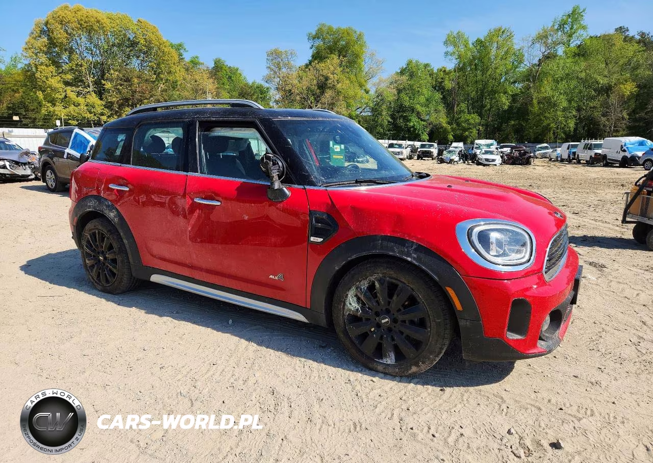 2022 Mini Cooper Countryman All4 VIN:WMZ43BR04N3N29822 - 4