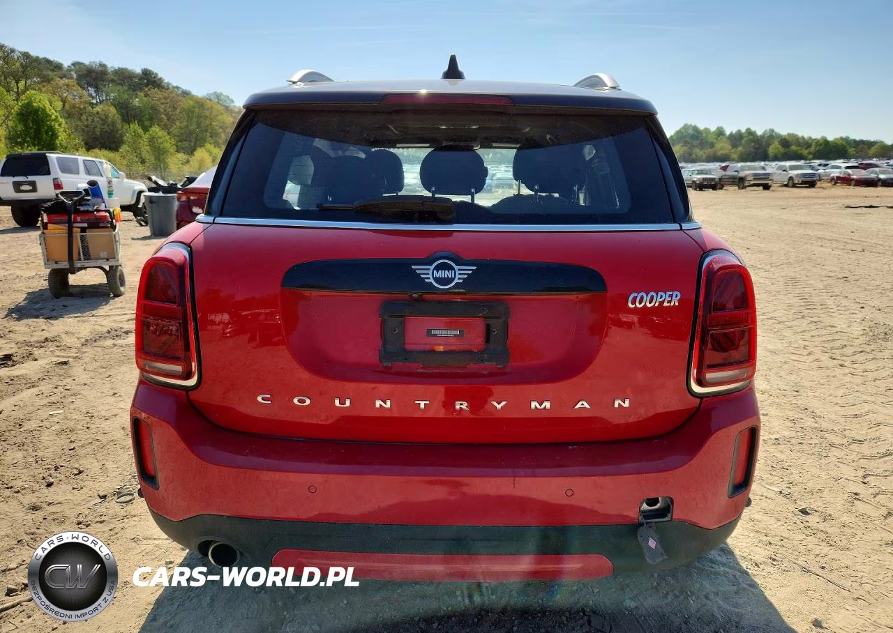 2022 Mini Cooper Countryman All4 VIN:WMZ43BR04N3N29822 - 6