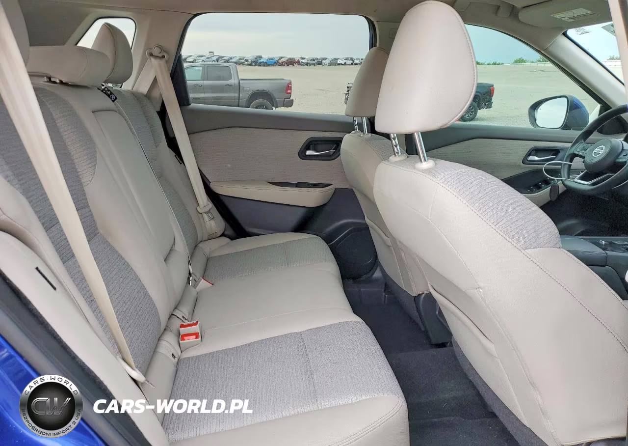 2021 Nissan Rogue Sv VIN:5N1AT3BA9MC672531 - 11