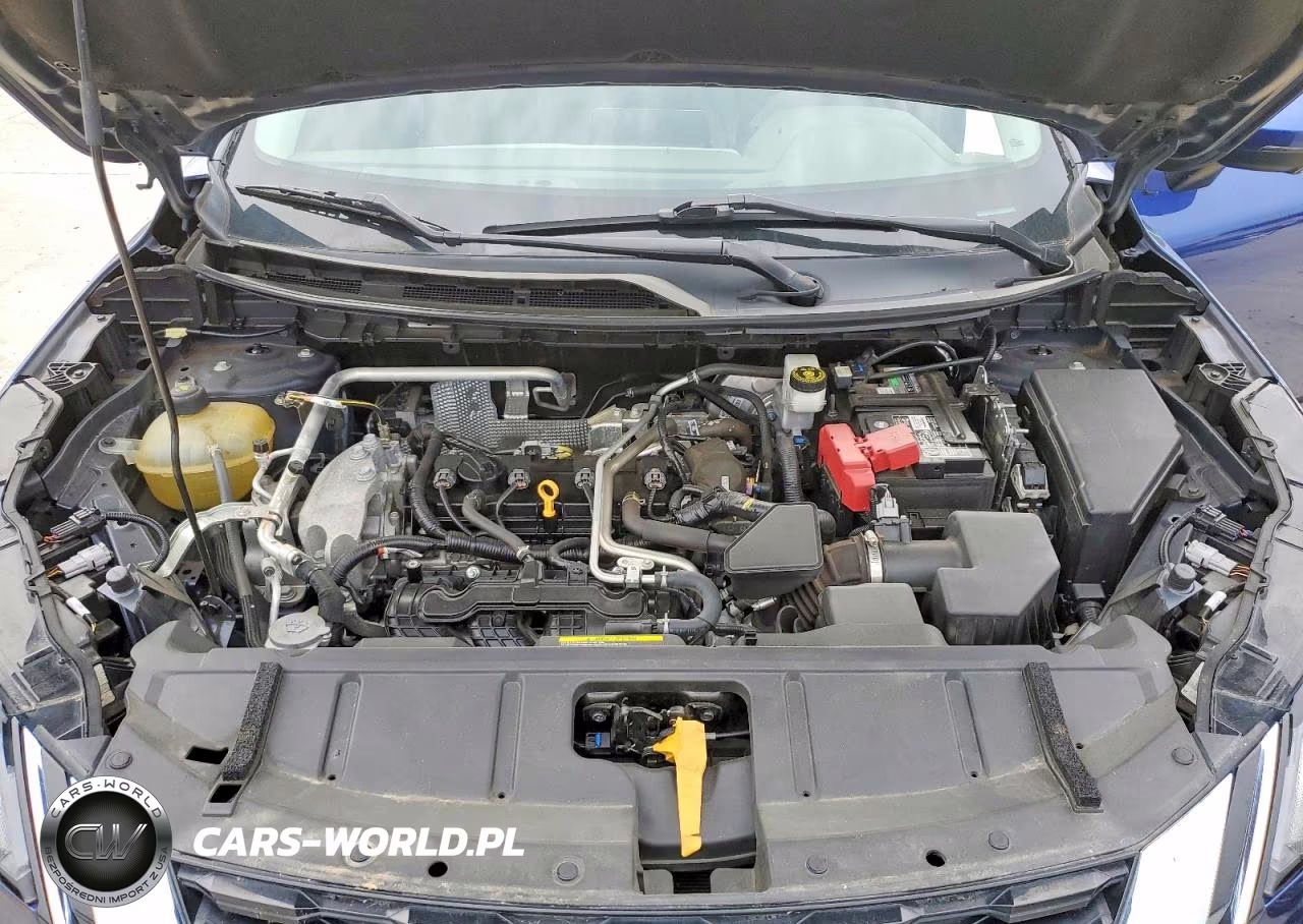 2021 Nissan Rogue Sv VIN:5N1AT3BA9MC672531 - 12