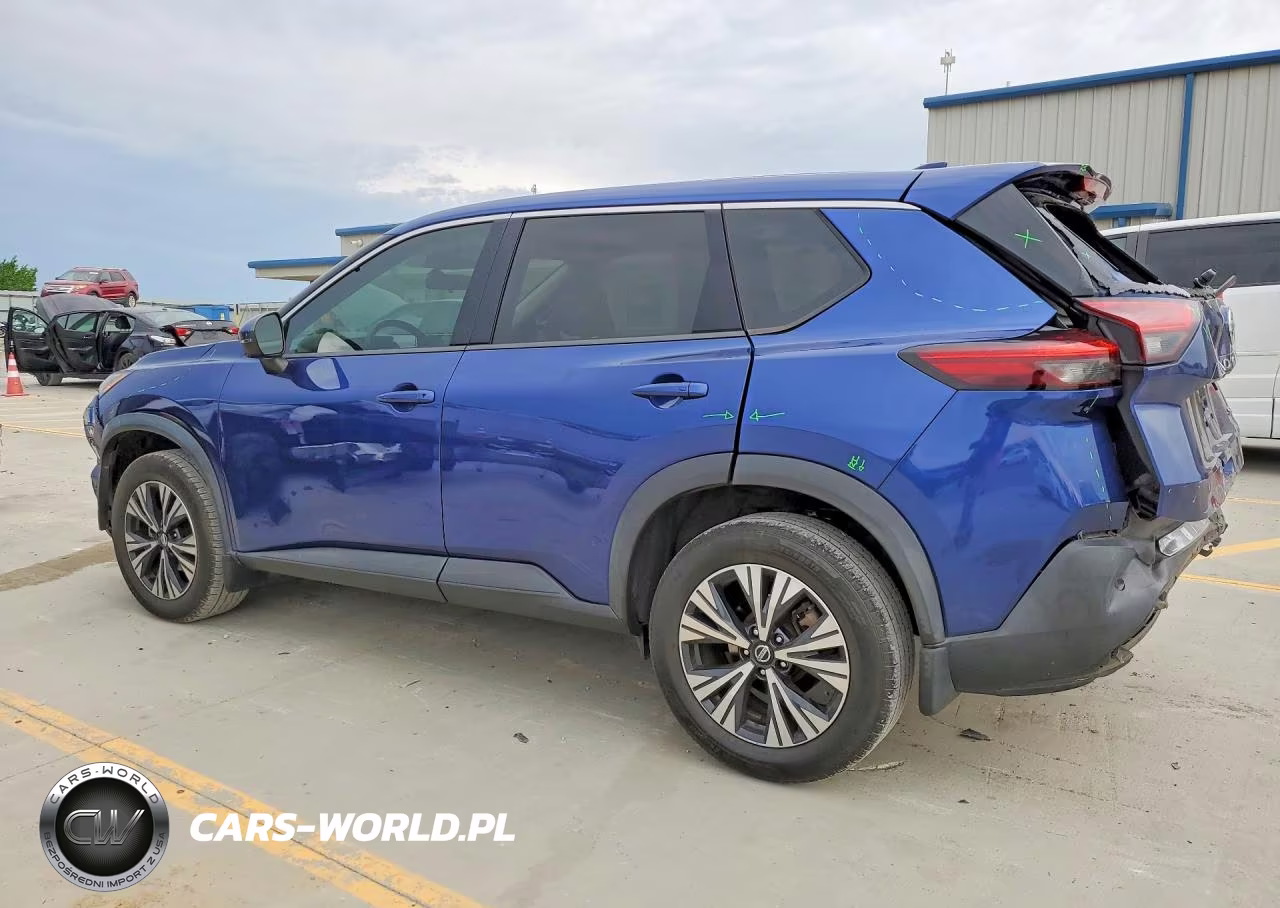 2021 Nissan Rogue Sv VIN:5N1AT3BA9MC672531 - 2